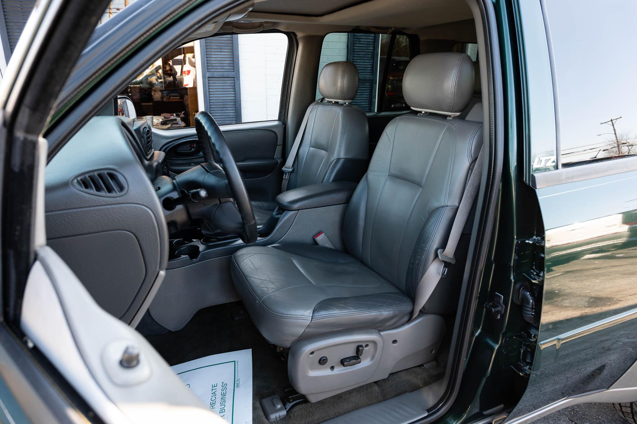 Chevrolet TrailBlazer LTZ 4WD 2002