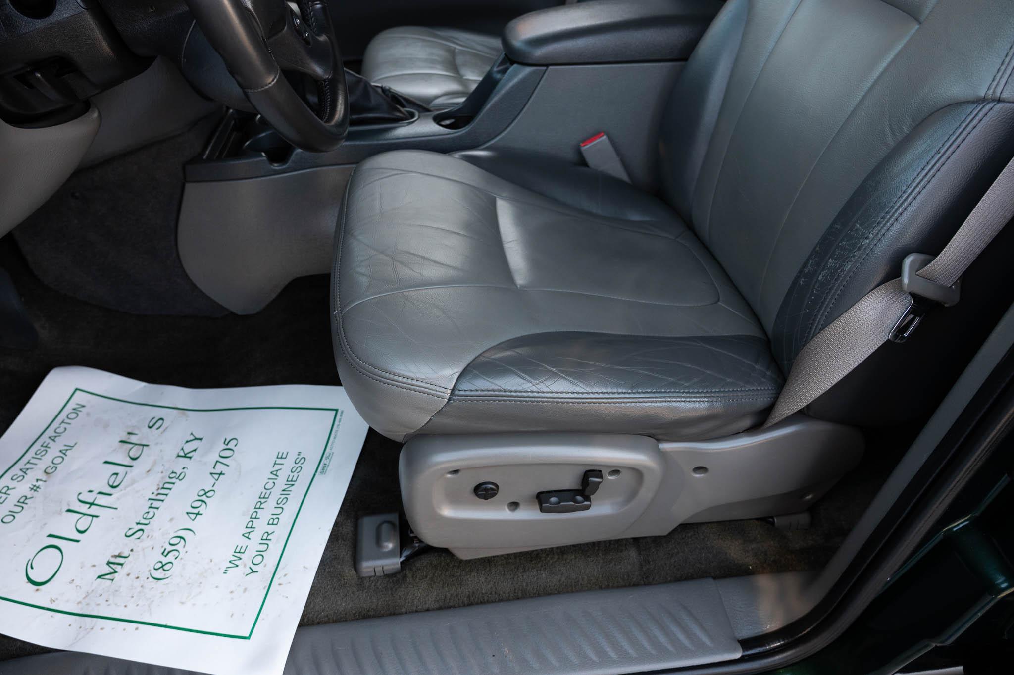 Chevrolet TrailBlazer LTZ 4WD 2002