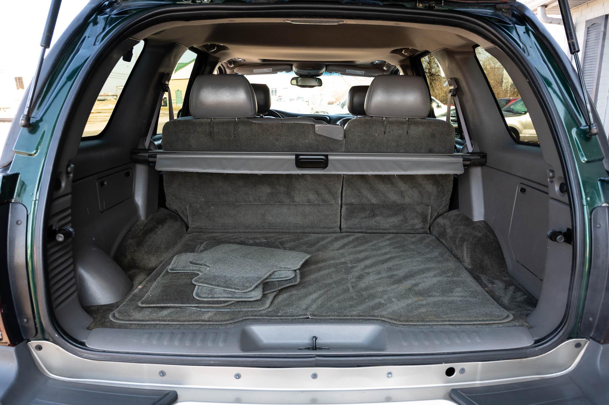 Chevrolet TrailBlazer LTZ 4WD 2002