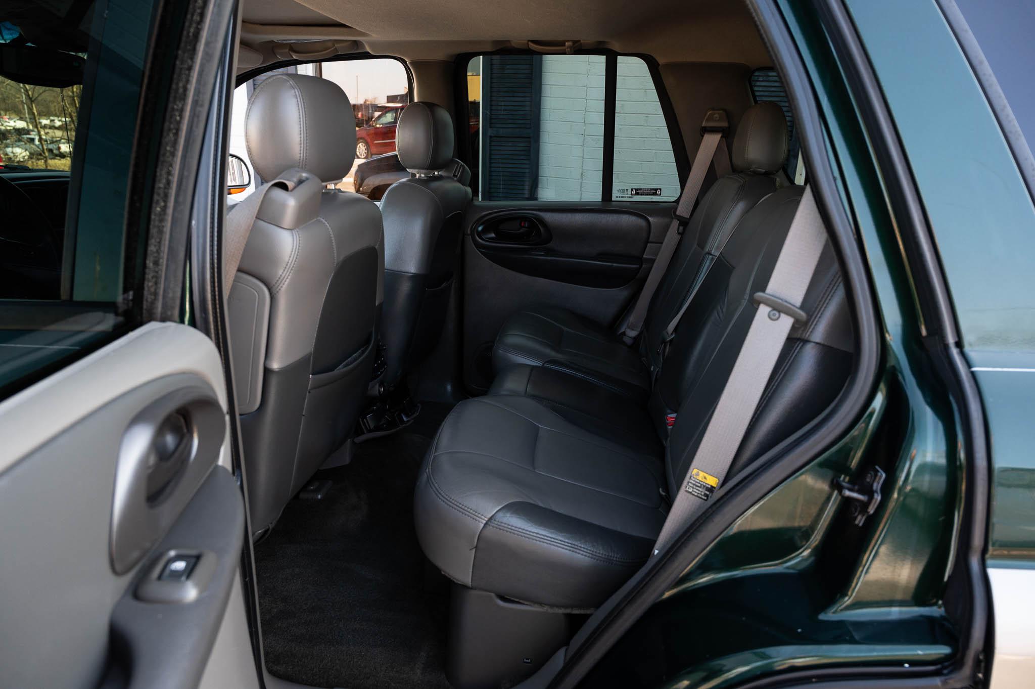 Chevrolet TrailBlazer LTZ 4WD 2002