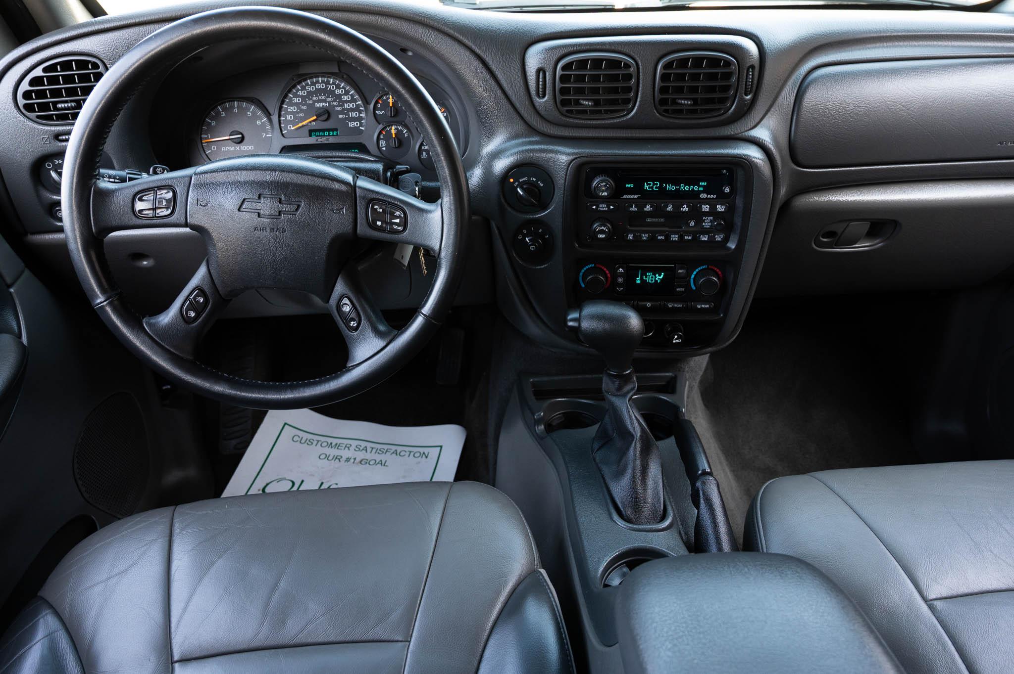 Chevrolet TrailBlazer LTZ 4WD 2002