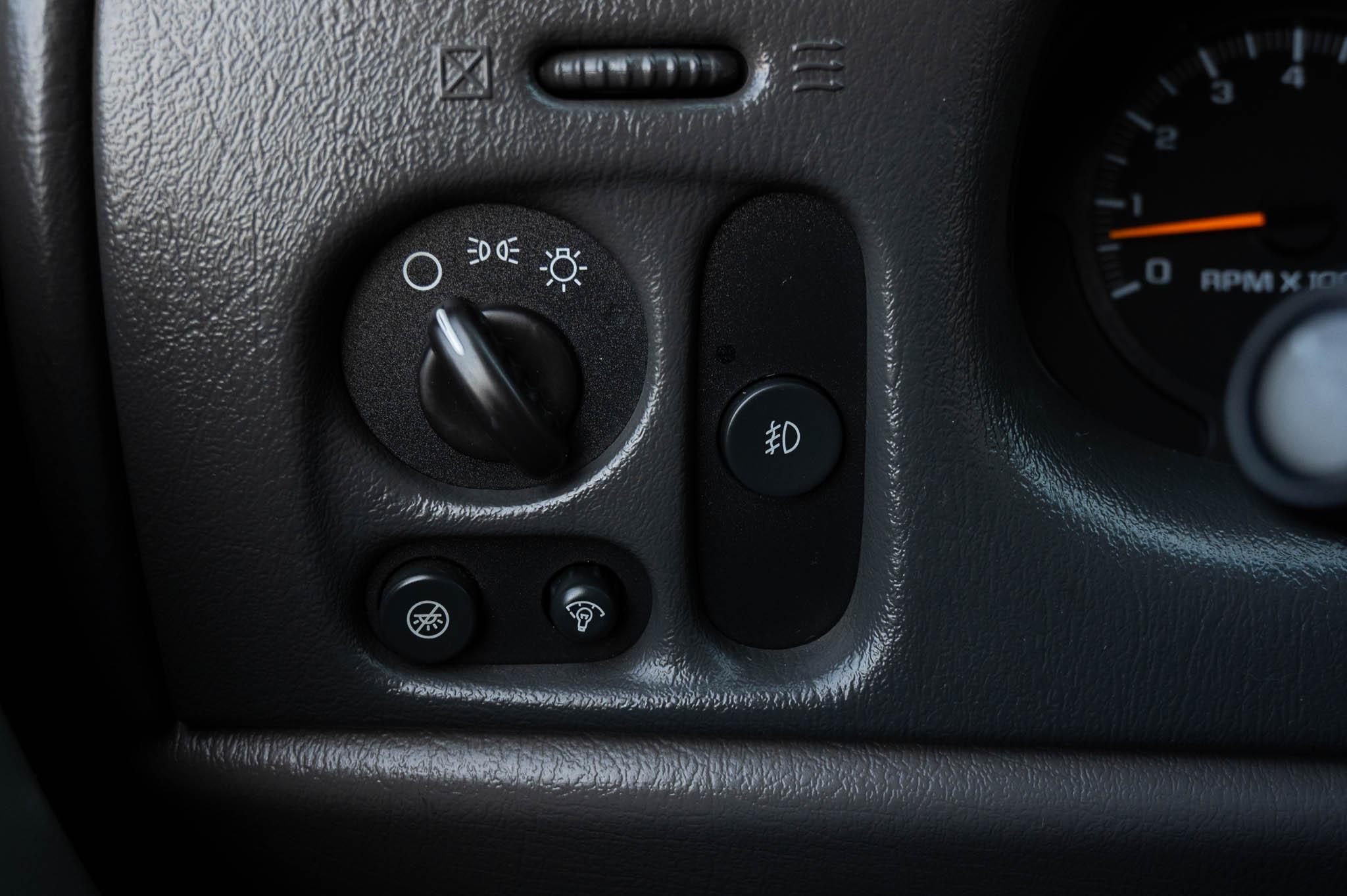 Chevrolet TrailBlazer LTZ 4WD 2002