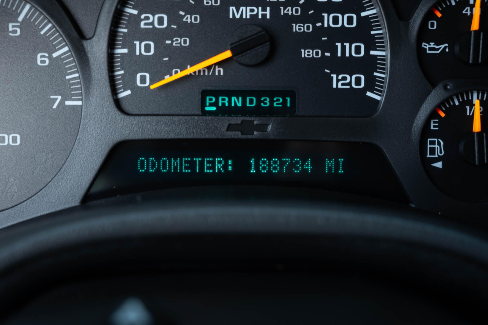 Chevrolet TrailBlazer LTZ 4WD 2002