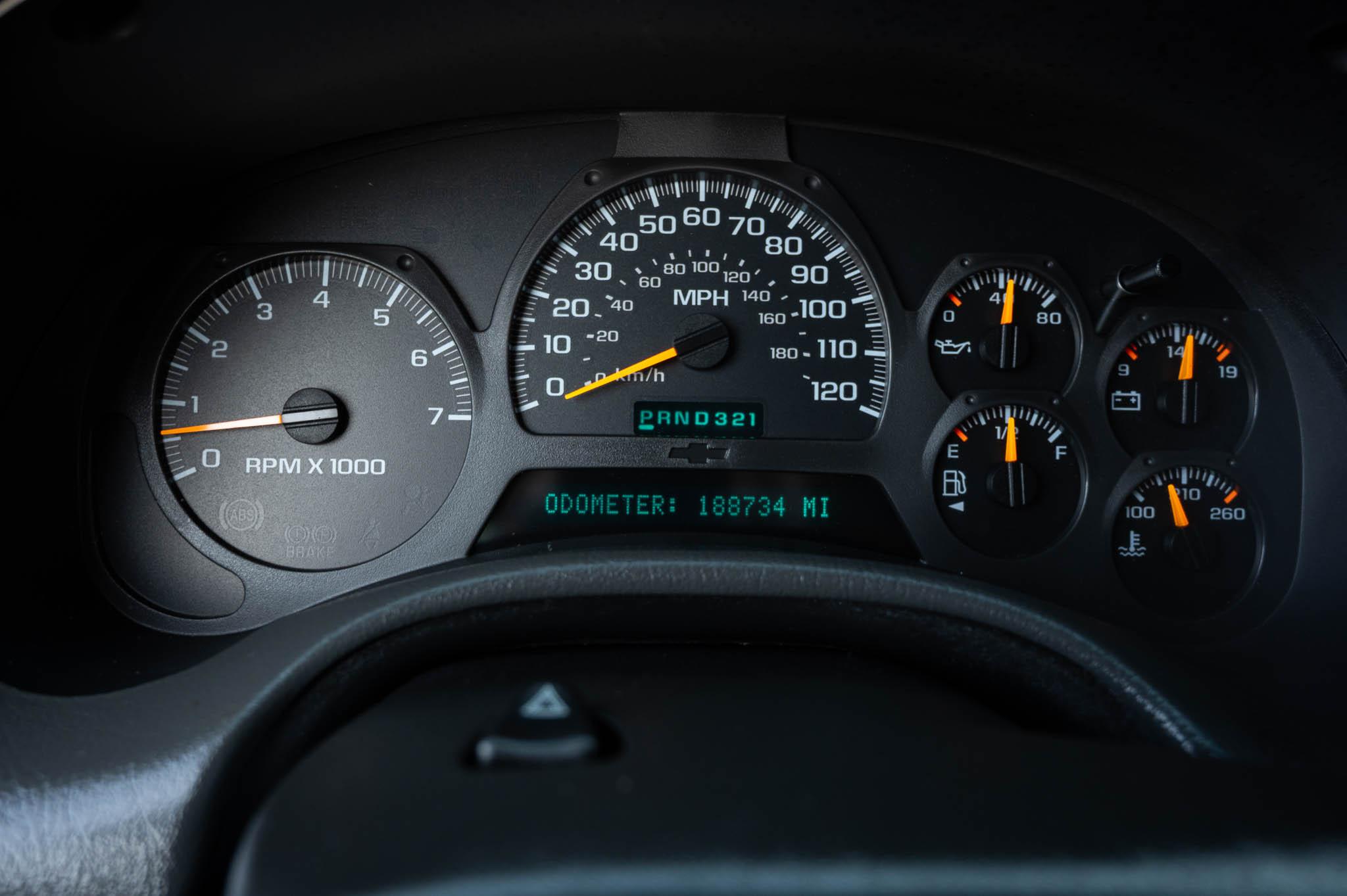 Chevrolet TrailBlazer LTZ 4WD 2002