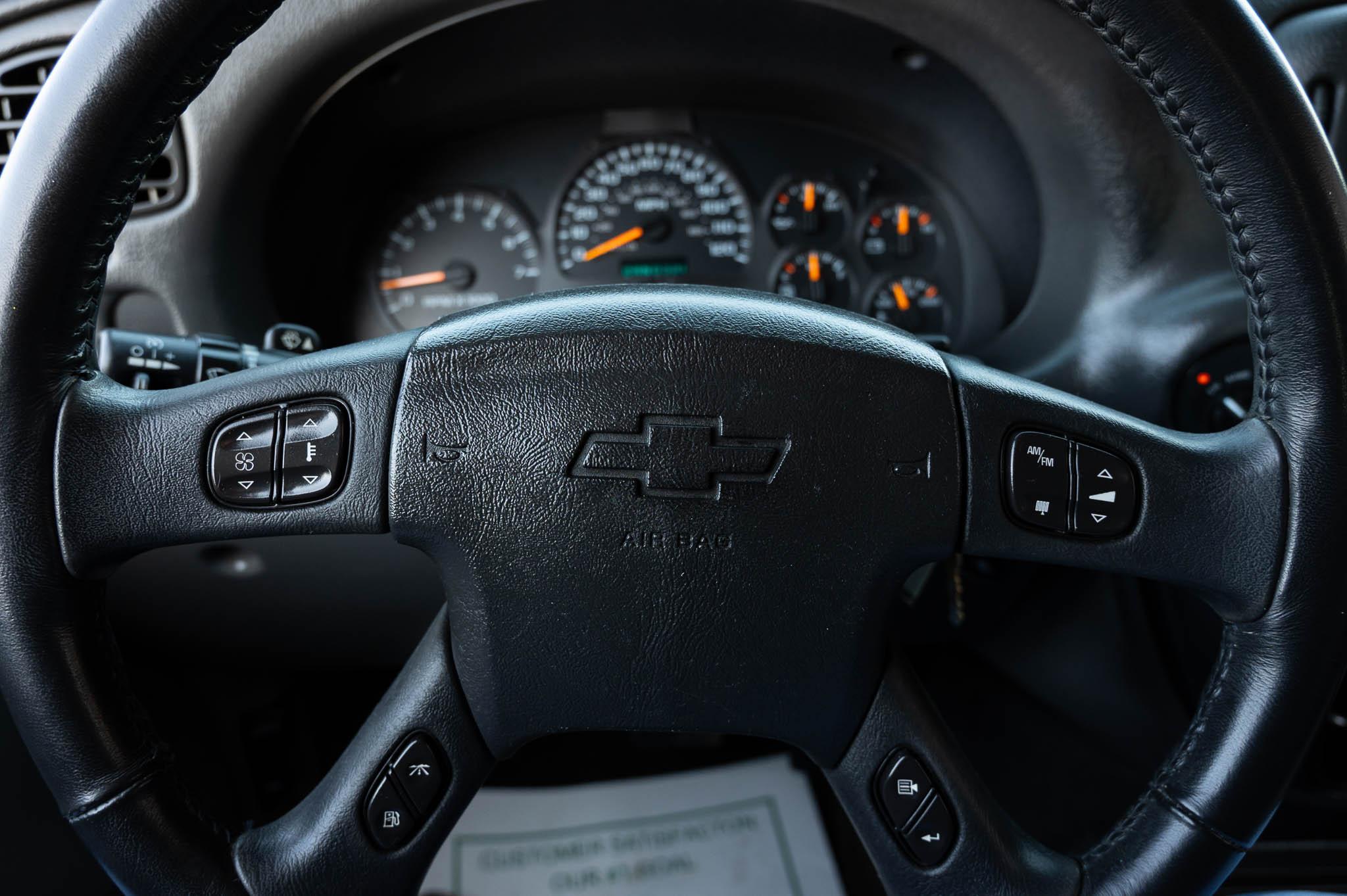 Chevrolet TrailBlazer LTZ 4WD 2002