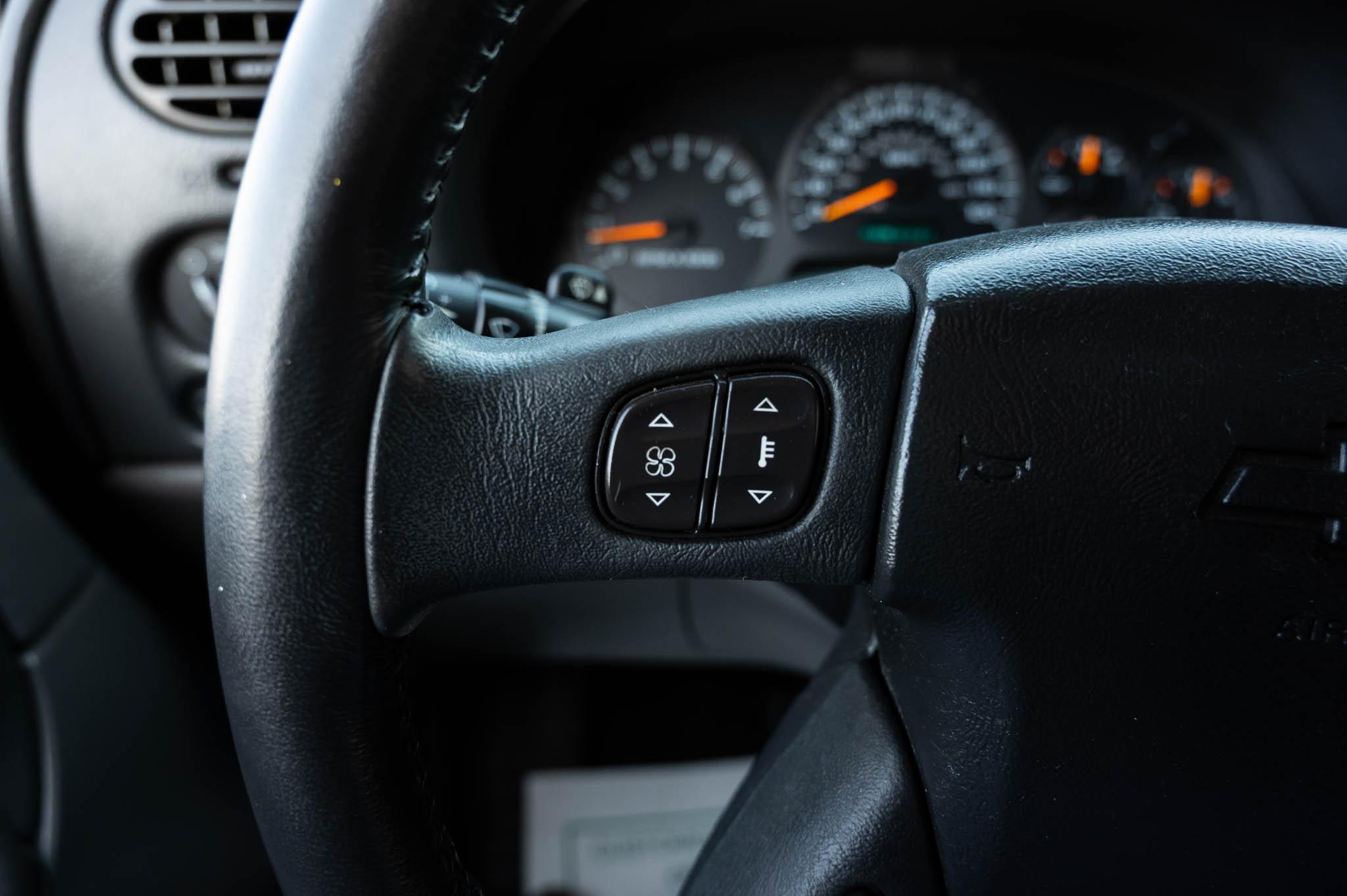 Chevrolet TrailBlazer LTZ 4WD 2002