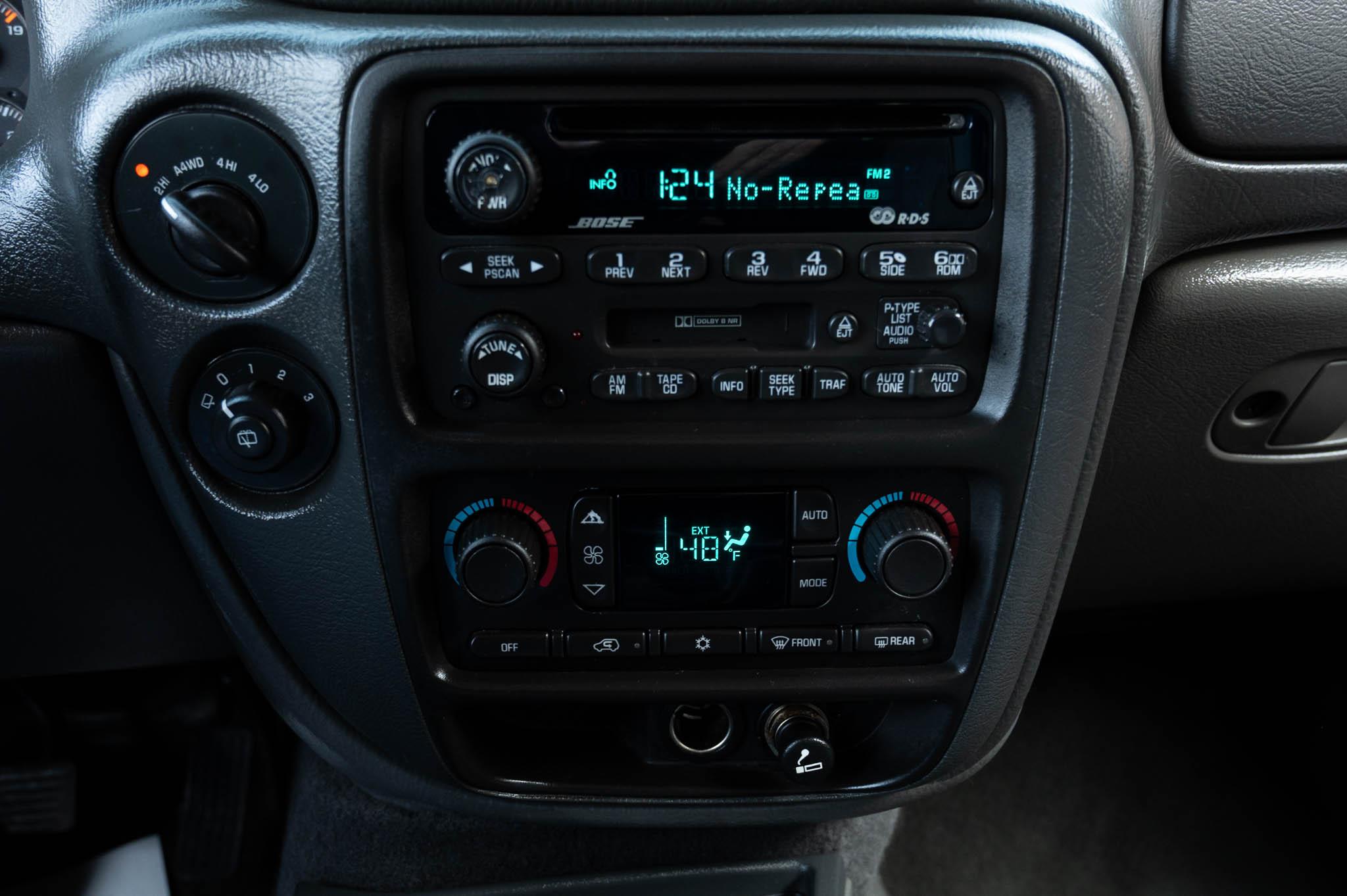 Chevrolet TrailBlazer LTZ 4WD 2002