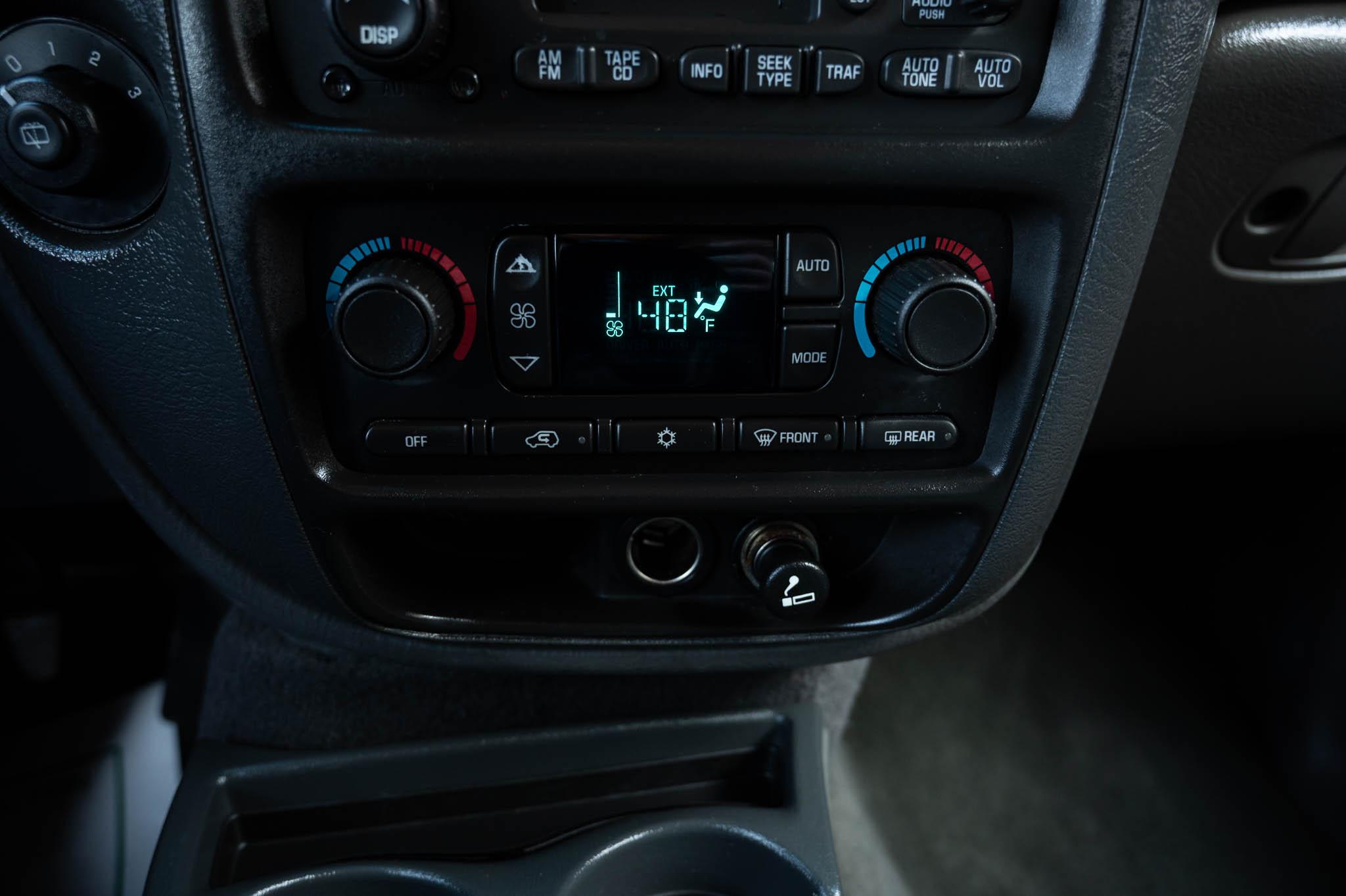 Chevrolet TrailBlazer LTZ 4WD 2002