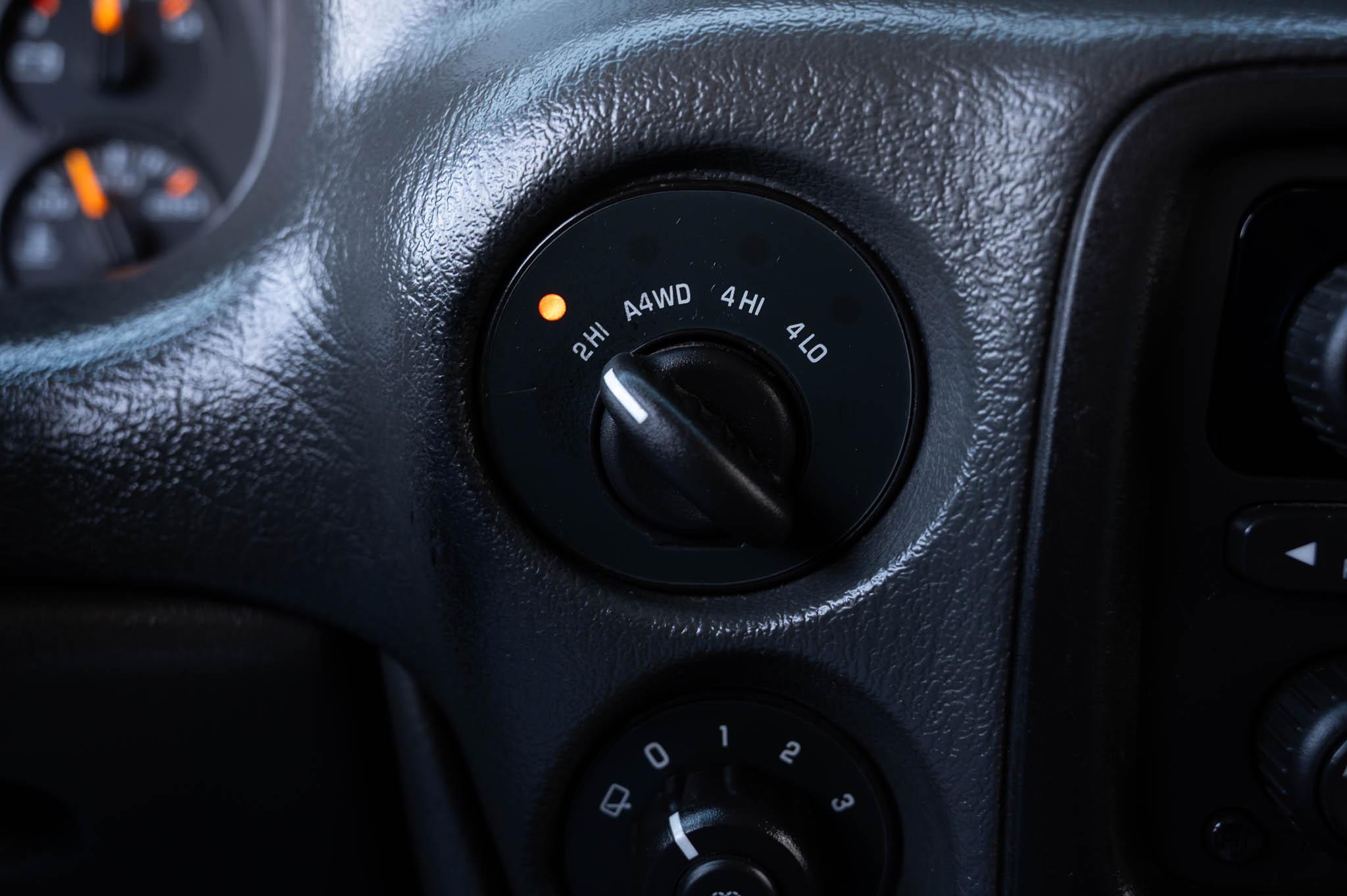 Chevrolet TrailBlazer LTZ 4WD 2002