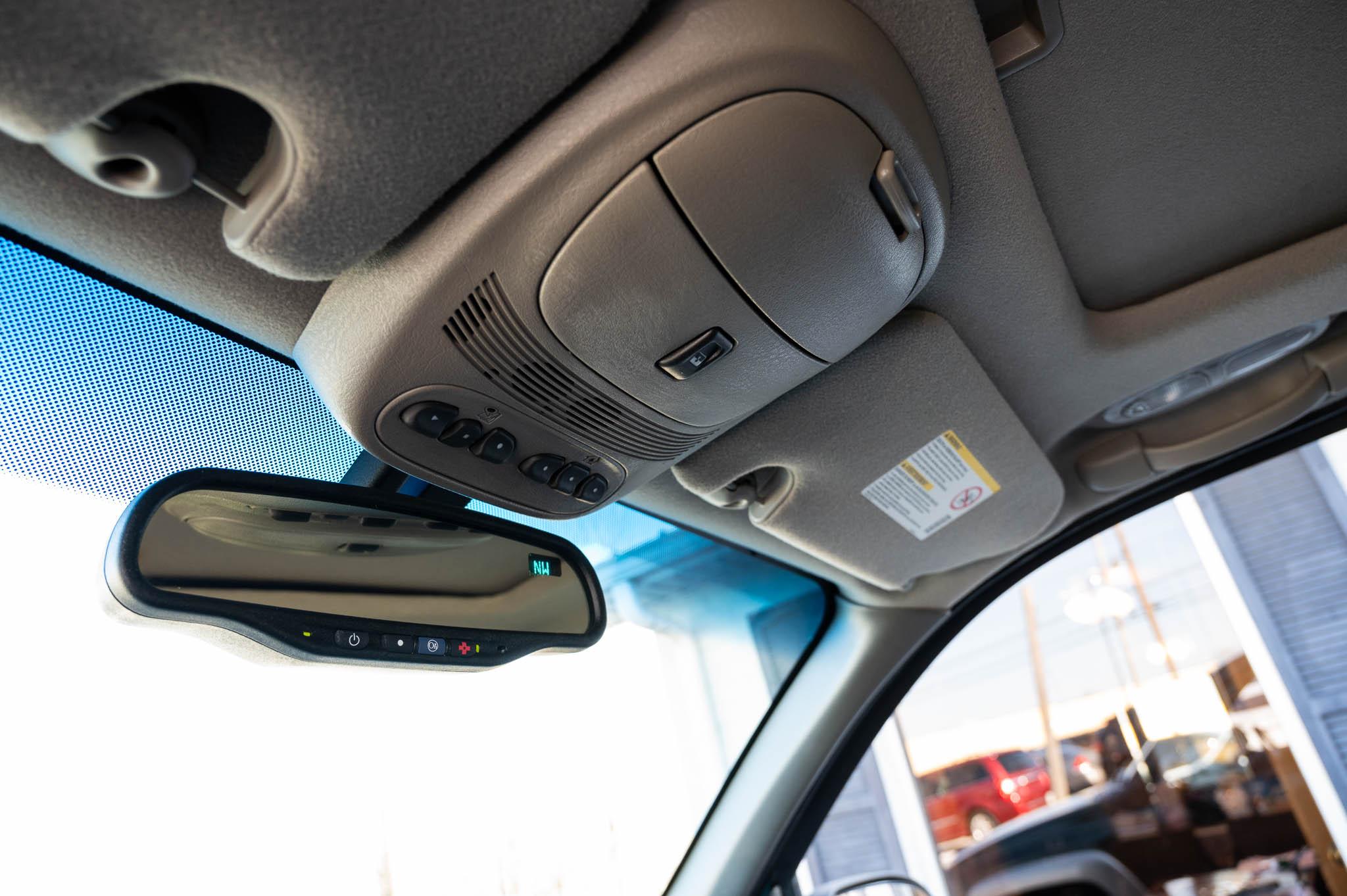 Chevrolet TrailBlazer LTZ 4WD 2002