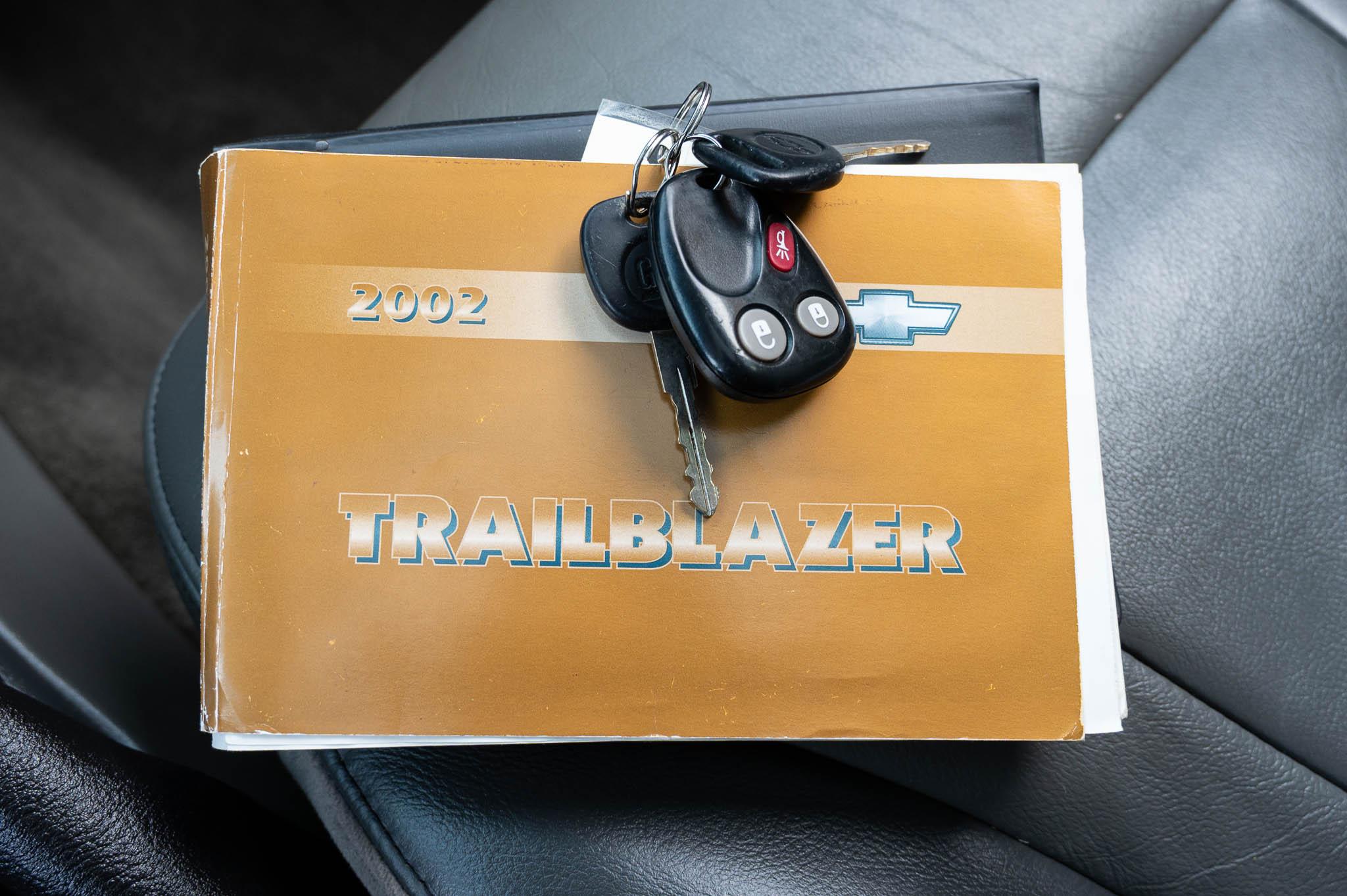 Chevrolet TrailBlazer LTZ 4WD 2002