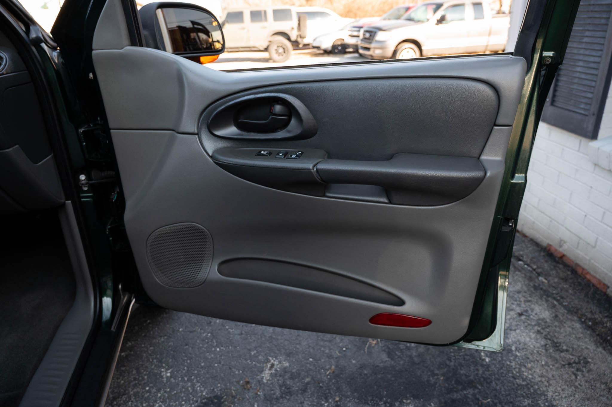 Chevrolet TrailBlazer LTZ 4WD 2002