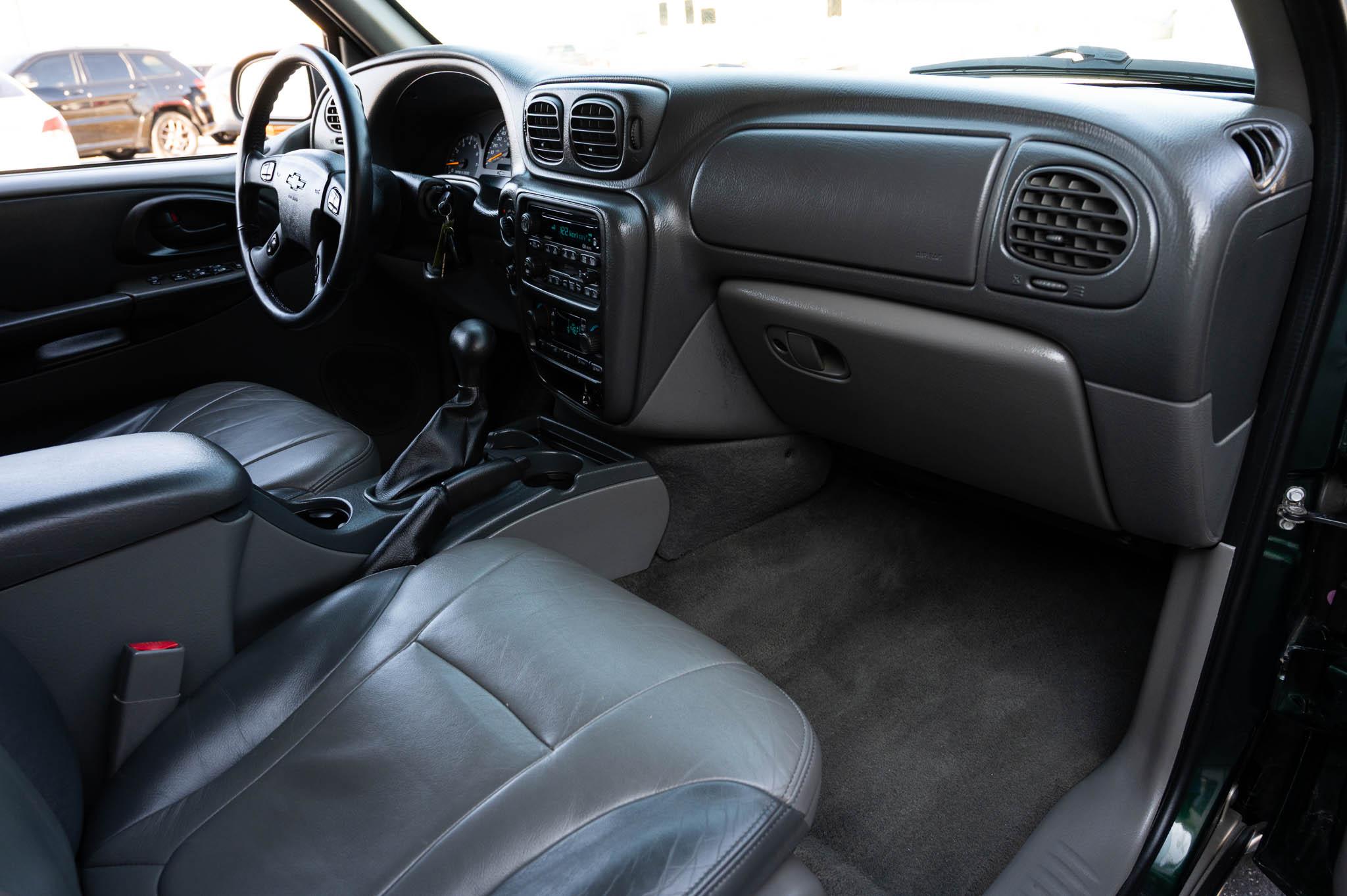 Chevrolet TrailBlazer LTZ 4WD 2002