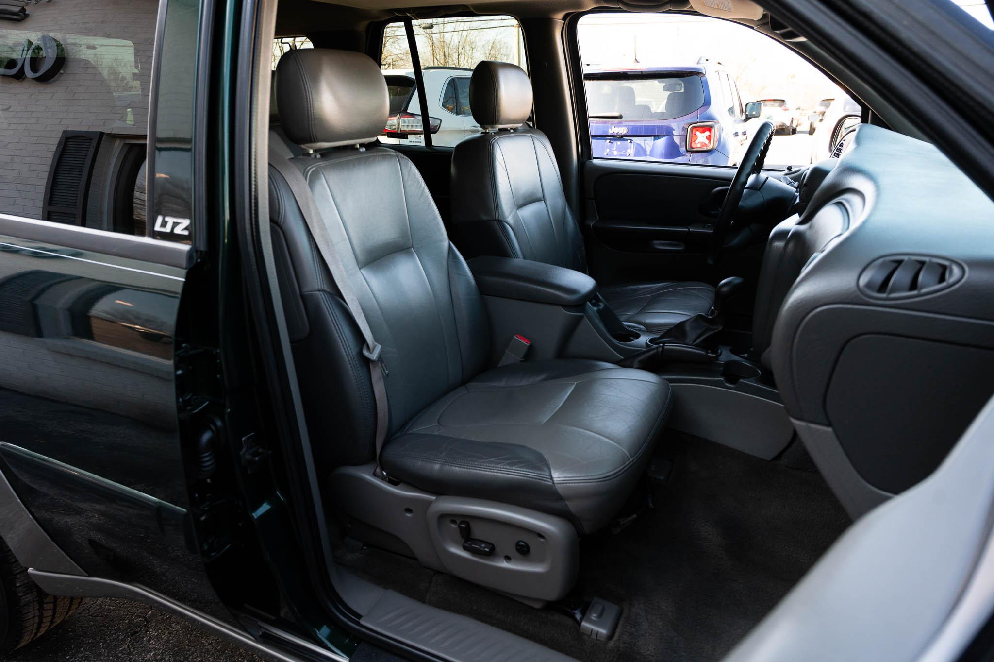 Chevrolet TrailBlazer LTZ 4WD 2002