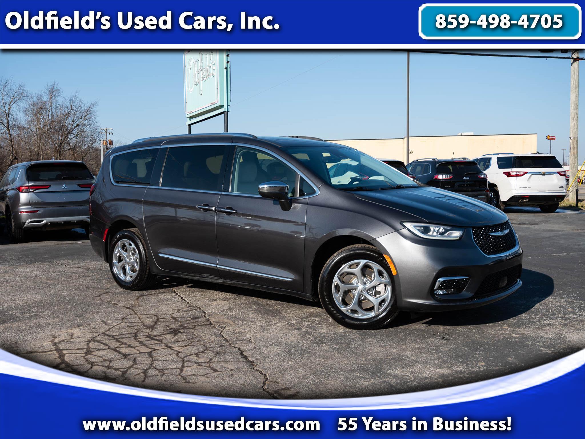 2021 Chrysler Pacifica Limited AWD