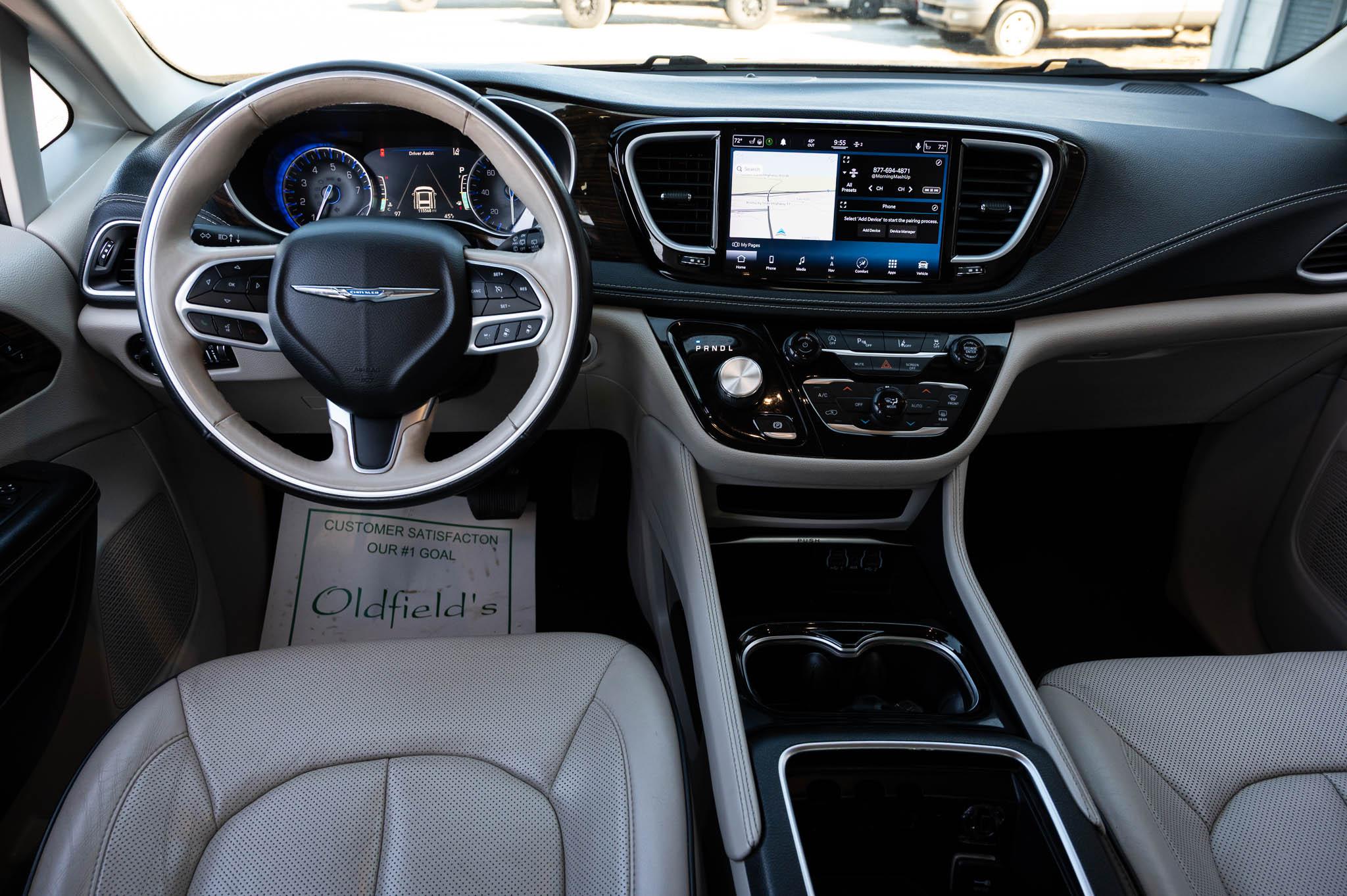 Chrysler Pacifica Limited AWD 2021