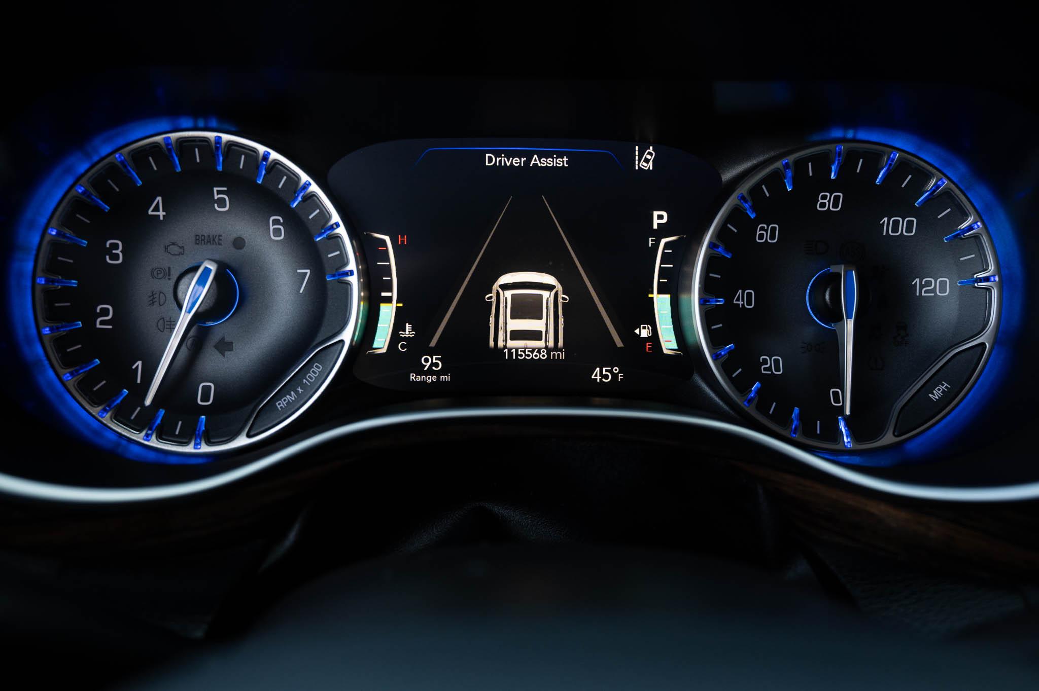 Chrysler Pacifica Limited AWD 2021