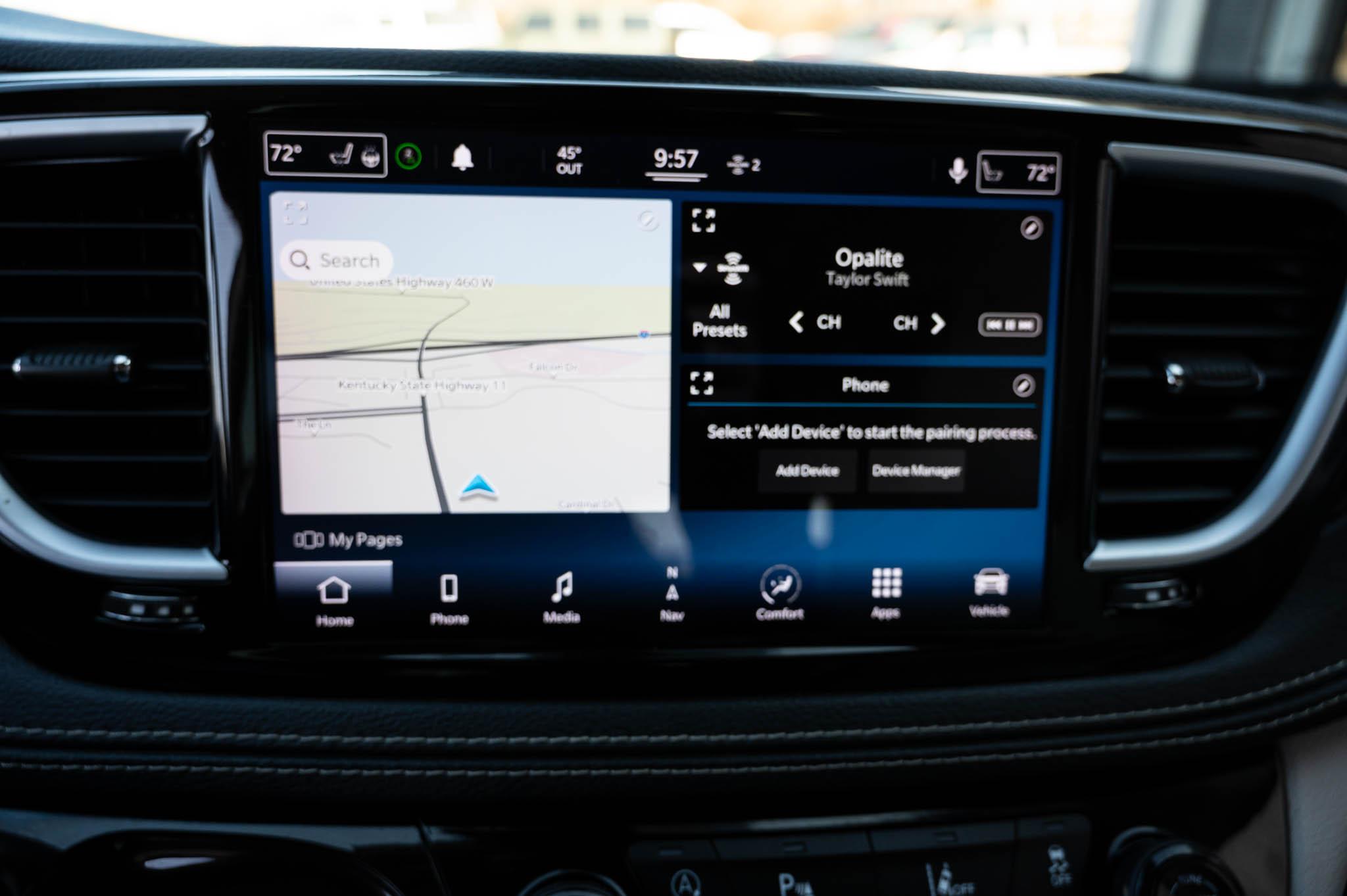 Chrysler Pacifica Limited AWD 2021