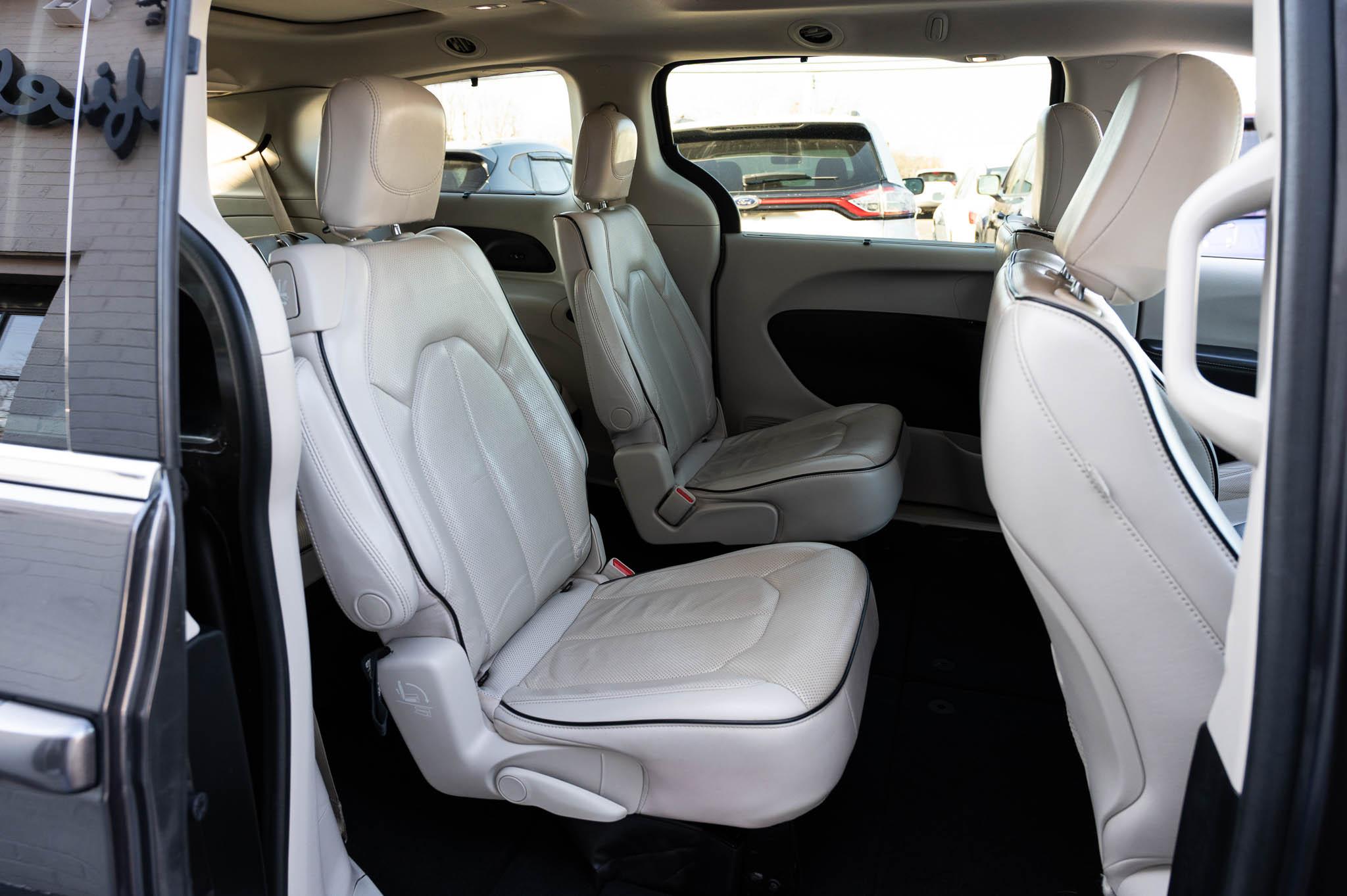 Chrysler Pacifica Limited AWD 2021