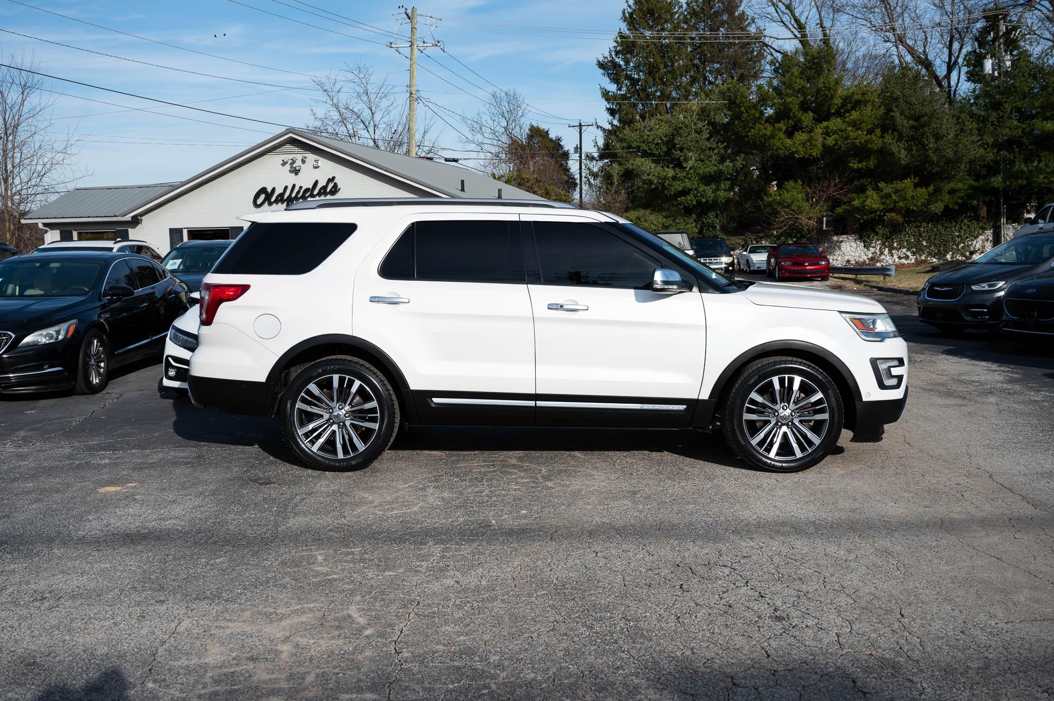 Ford Explorer Platinum AWD 2016