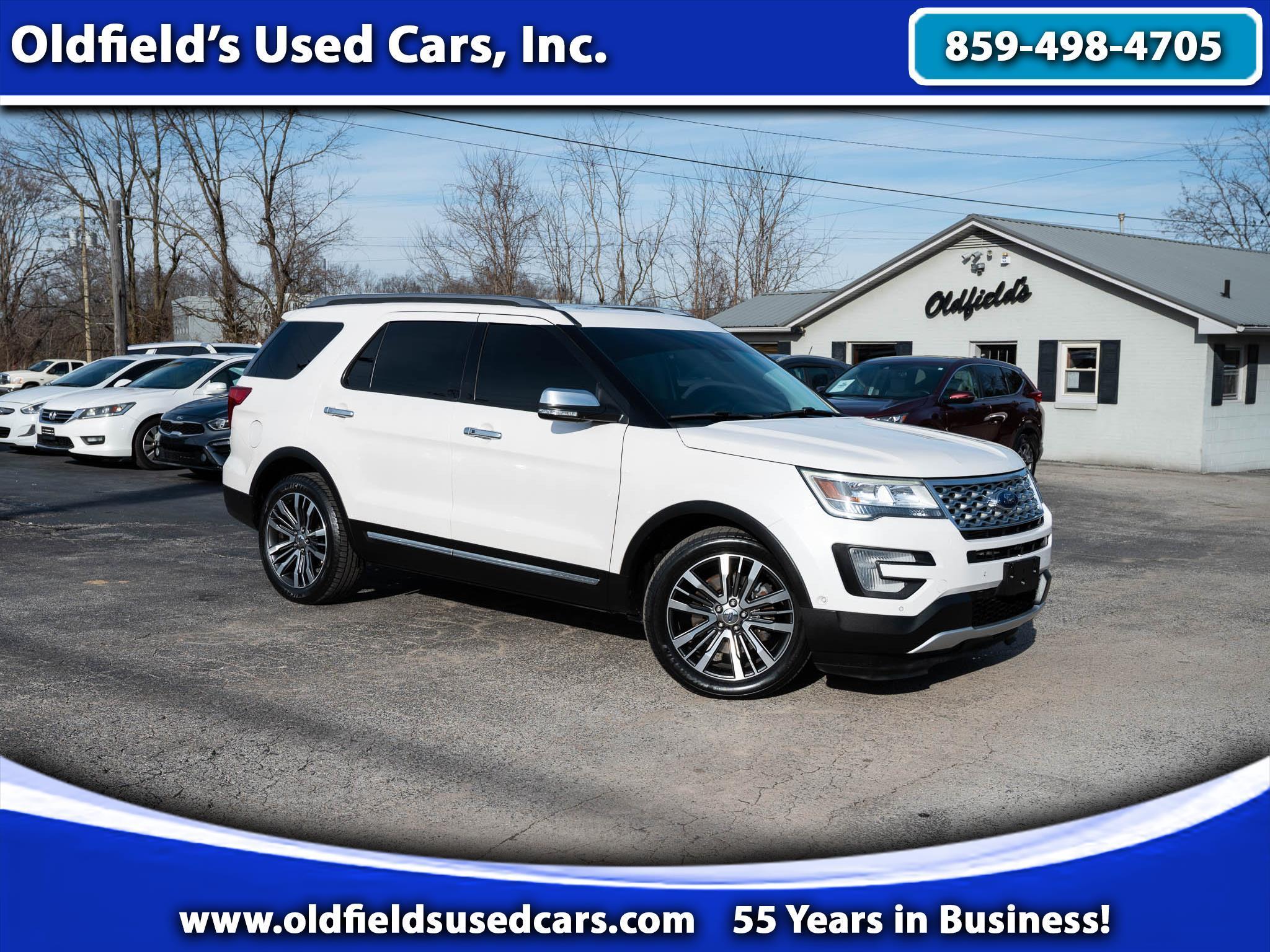 Ford Explorer Platinum AWD 2016