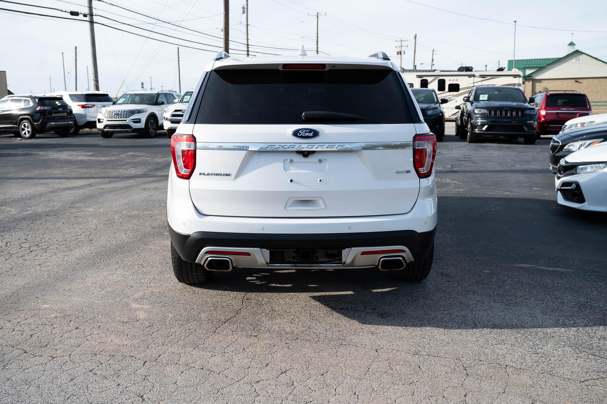 Ford Explorer Platinum AWD 2016