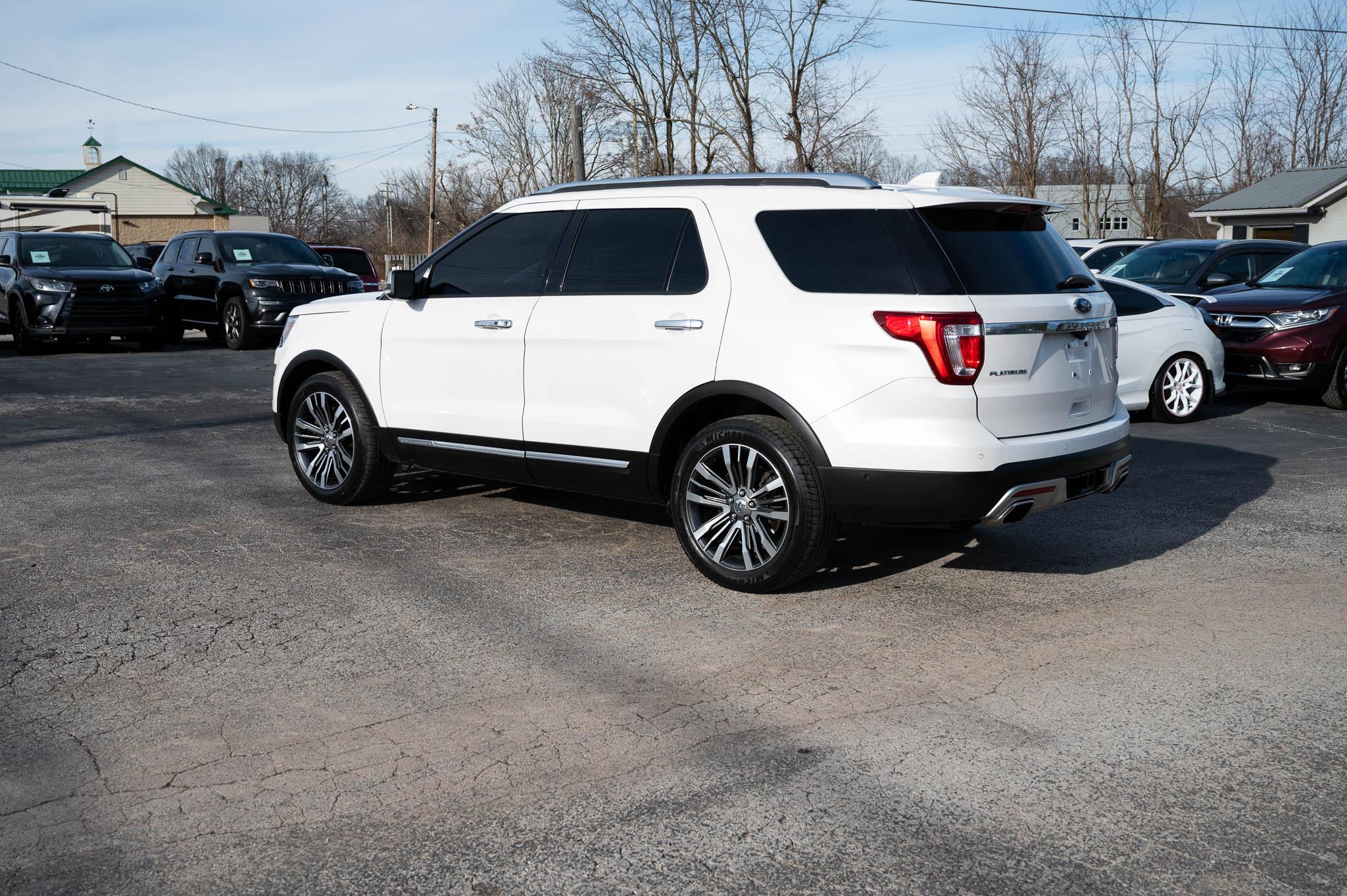 Ford Explorer Platinum AWD 2016