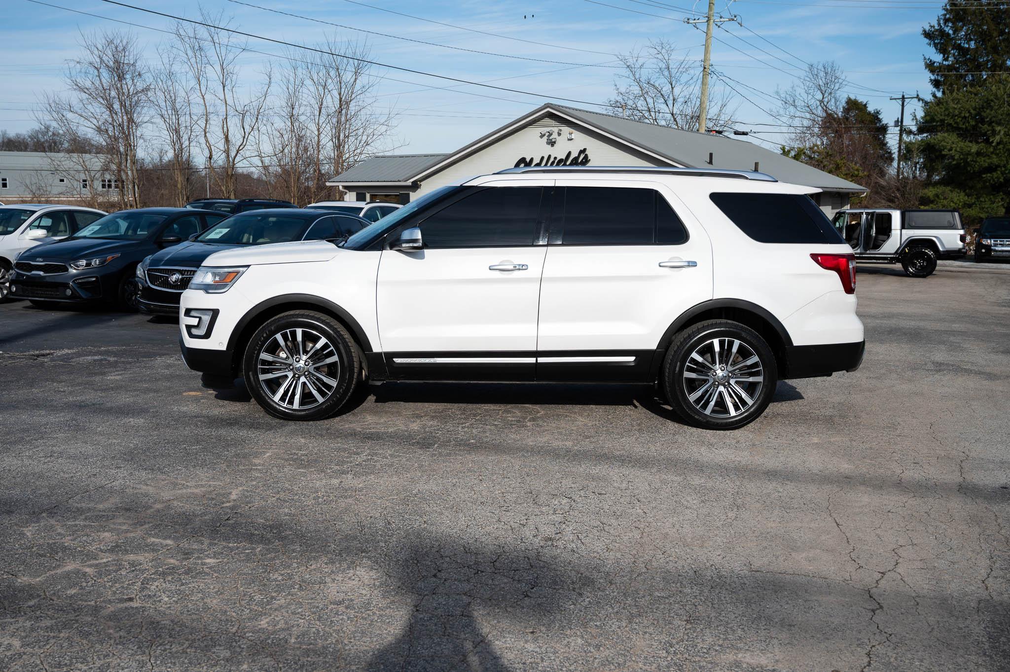 Ford Explorer Platinum AWD 2016