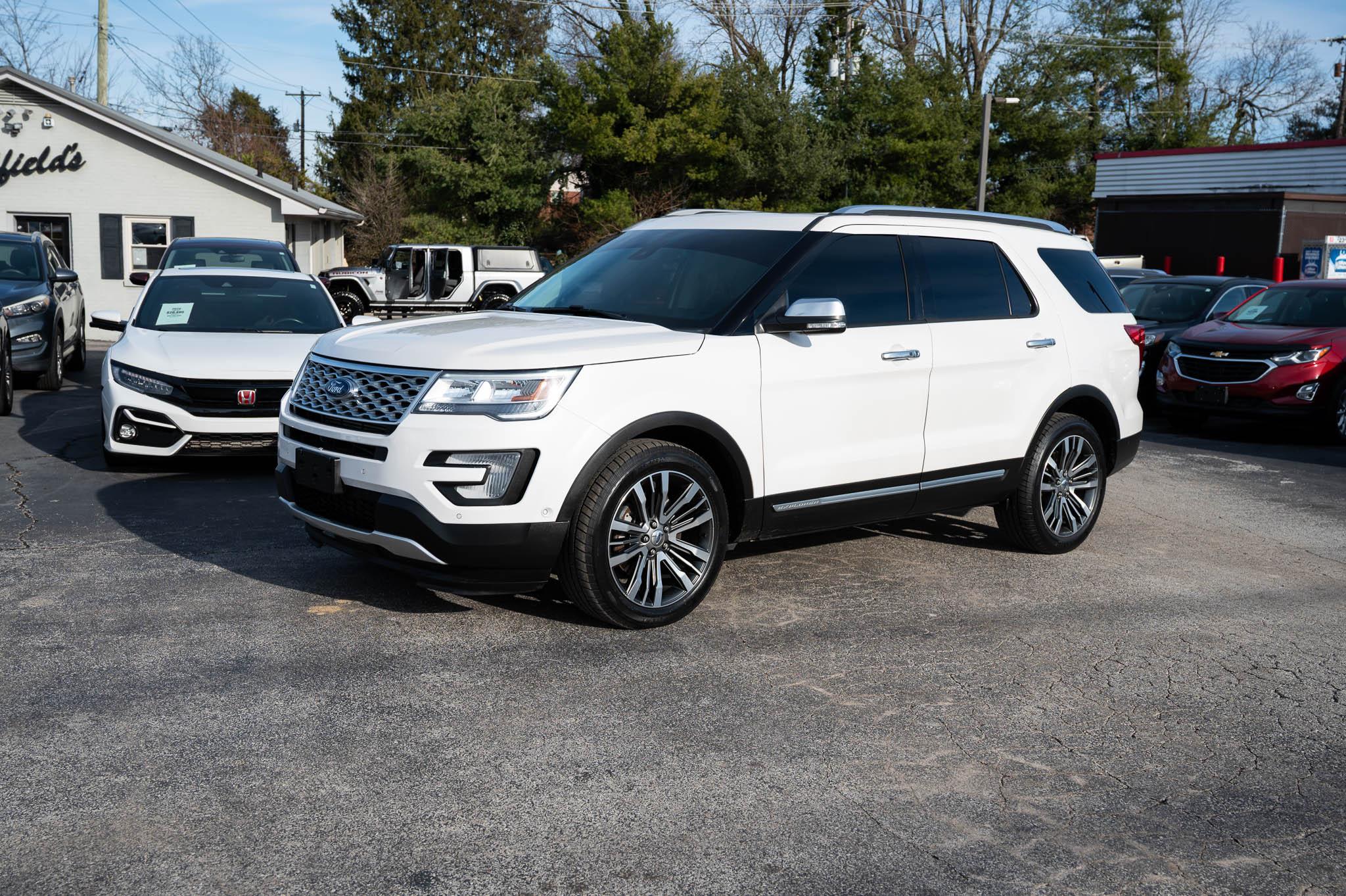 Ford Explorer Platinum AWD 2016