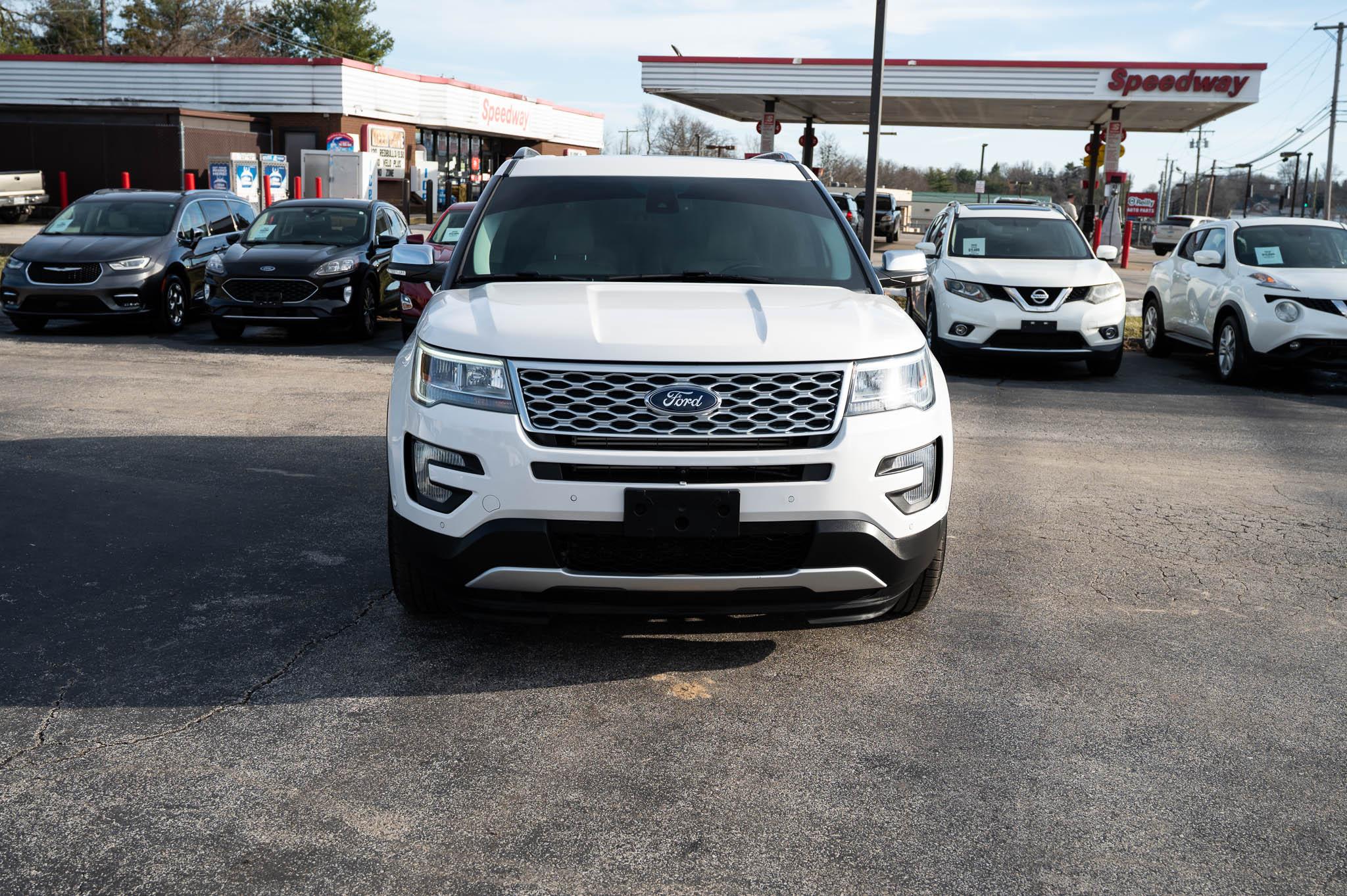 Ford Explorer Platinum AWD 2016