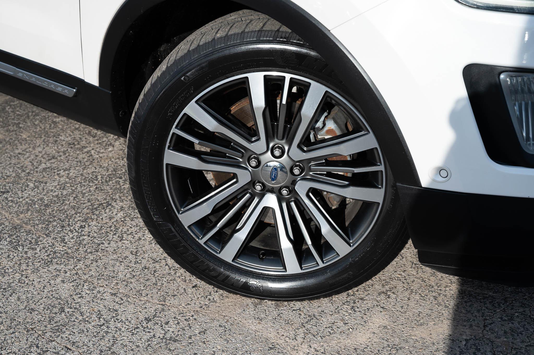 Ford Explorer Platinum AWD 2016