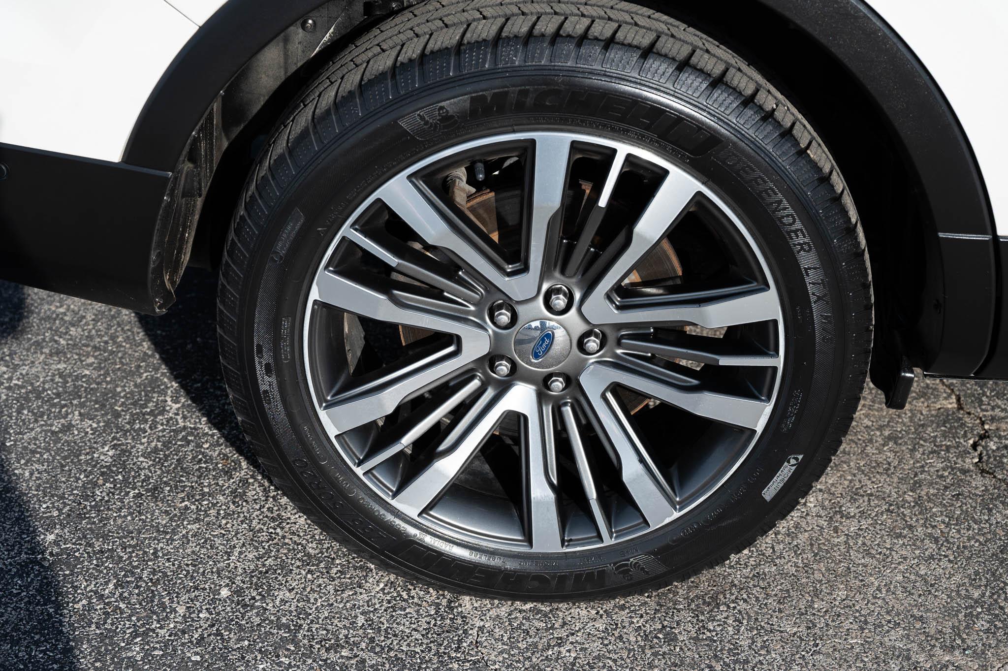 Ford Explorer Platinum AWD 2016