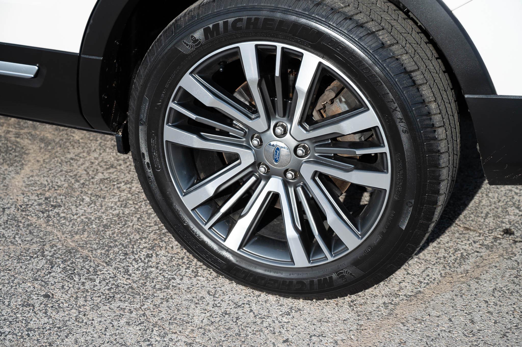 Ford Explorer Platinum AWD 2016