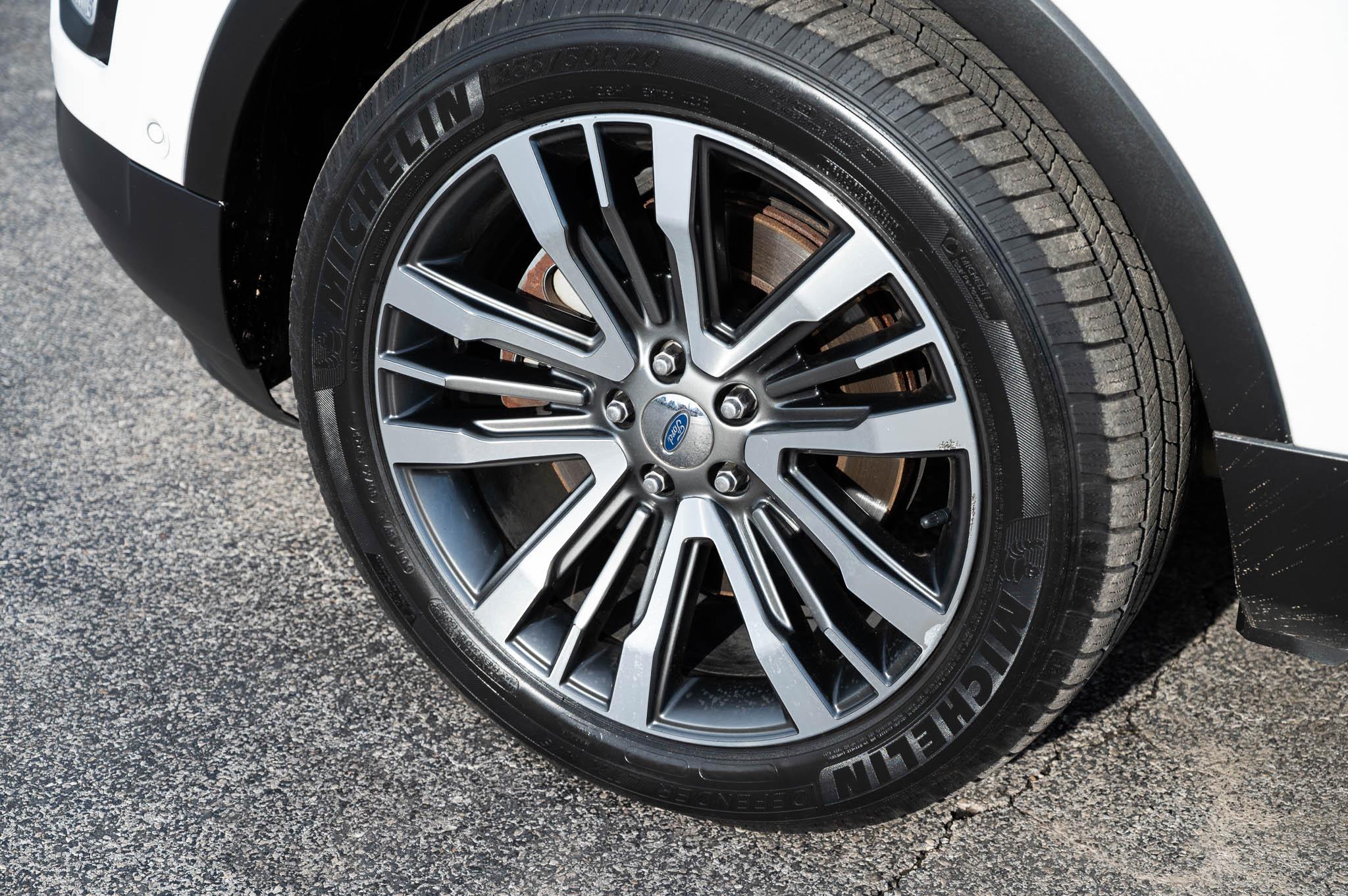 Ford Explorer Platinum AWD 2016