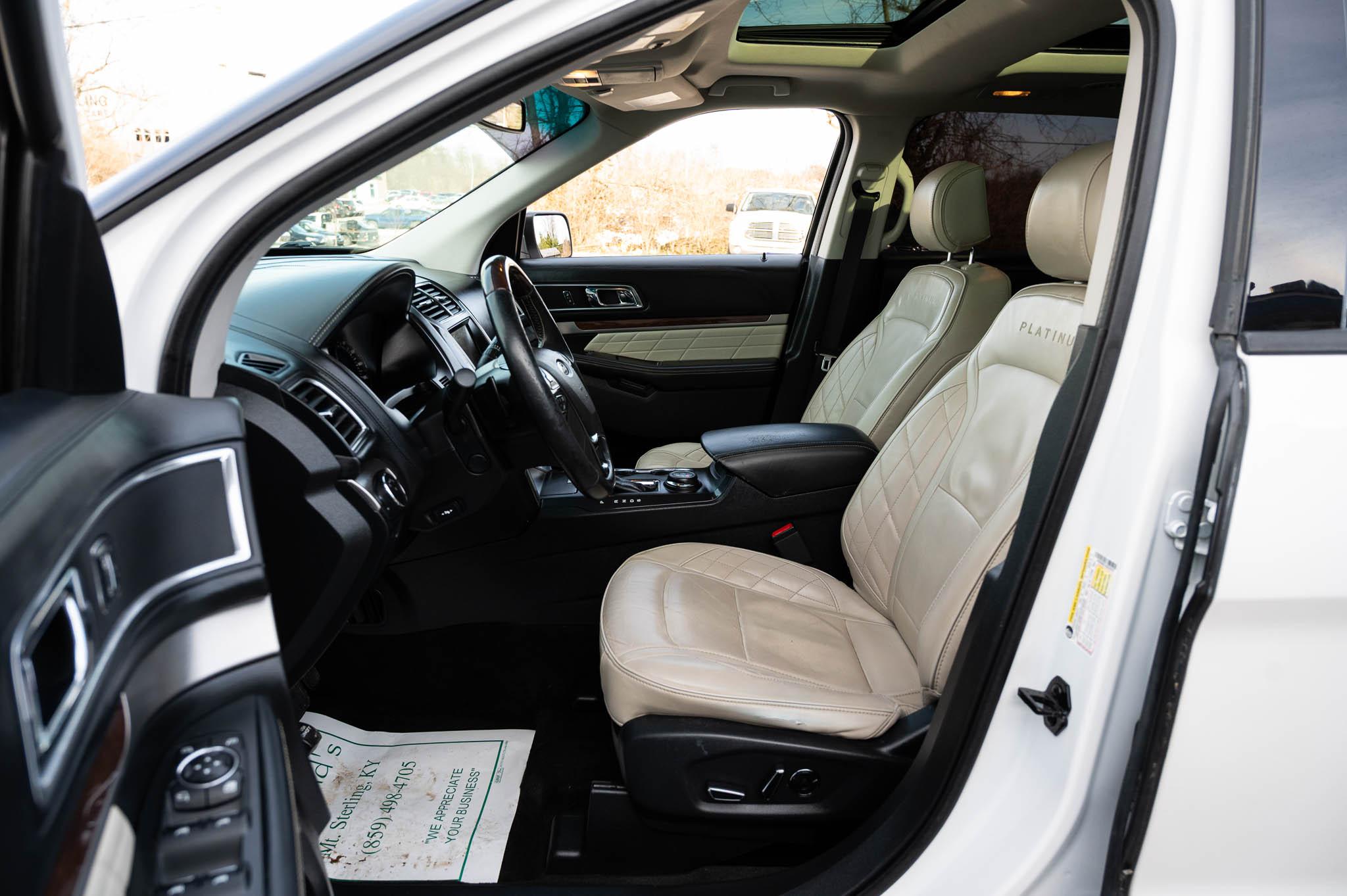 Ford Explorer Platinum AWD 2016