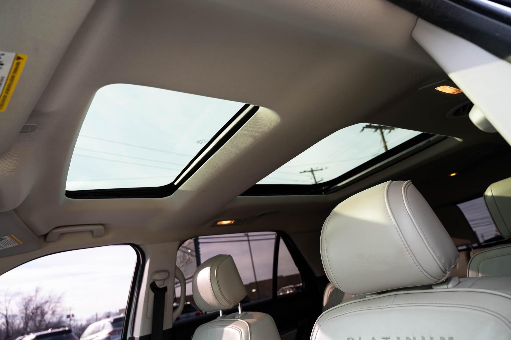 Ford Explorer Platinum AWD 2016