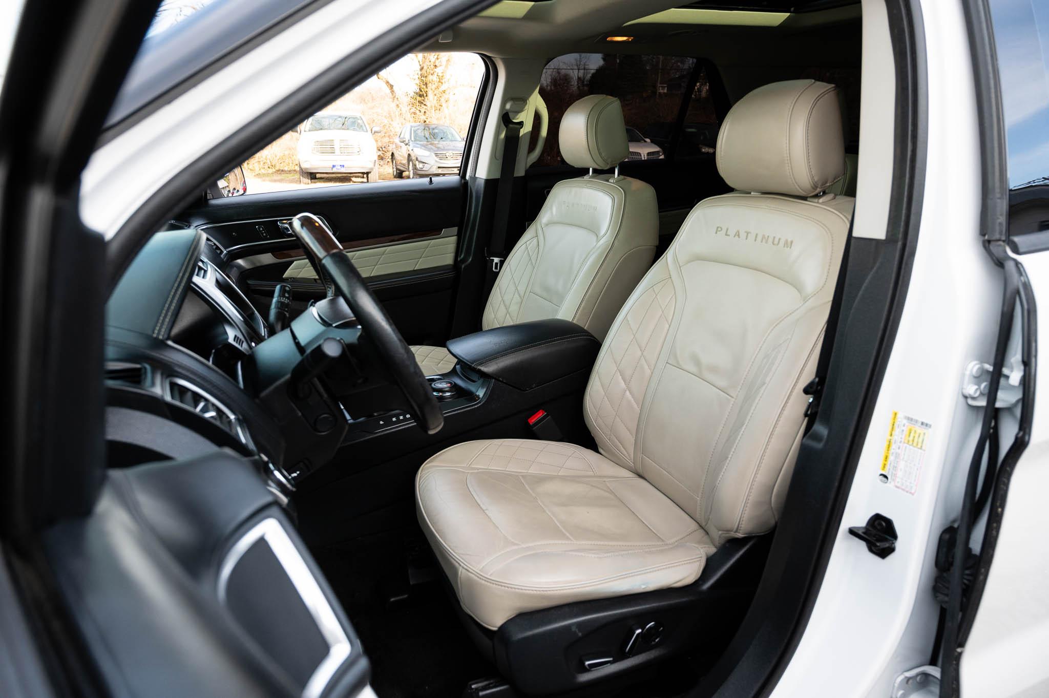 Ford Explorer Platinum AWD 2016