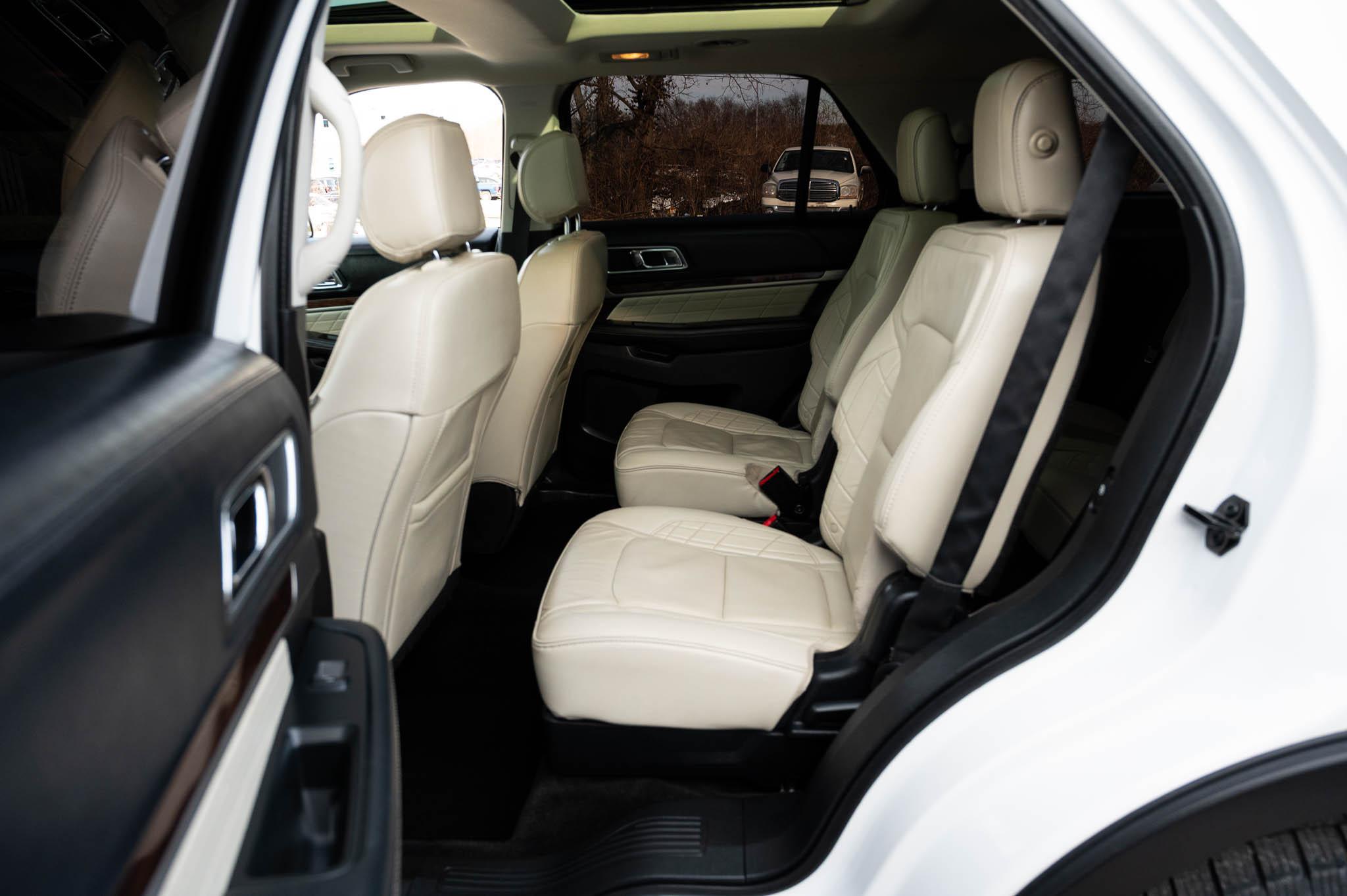 Ford Explorer Platinum AWD 2016