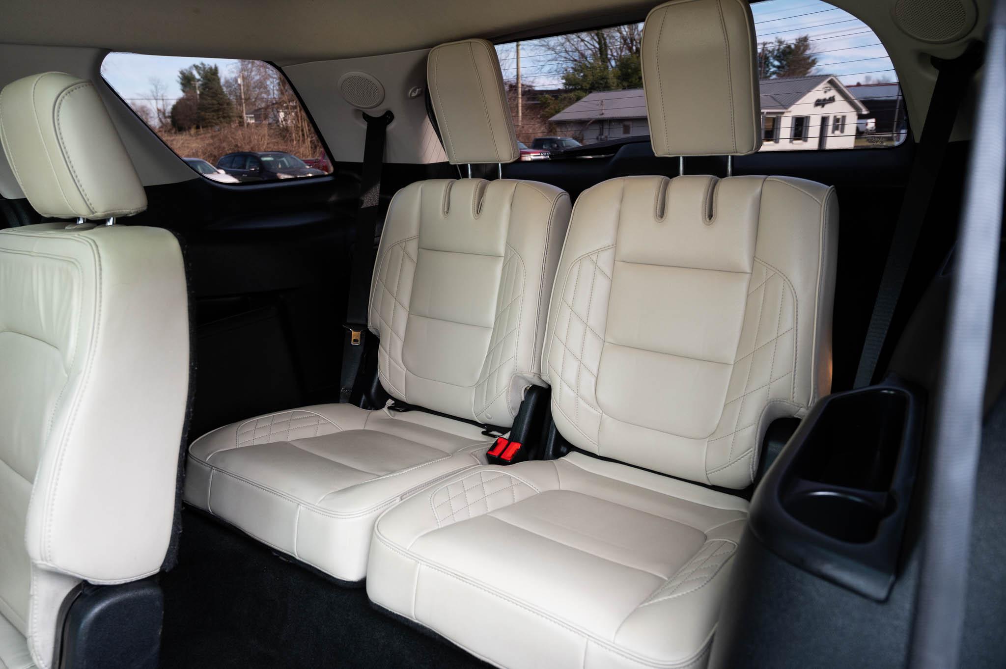 Ford Explorer Platinum AWD 2016