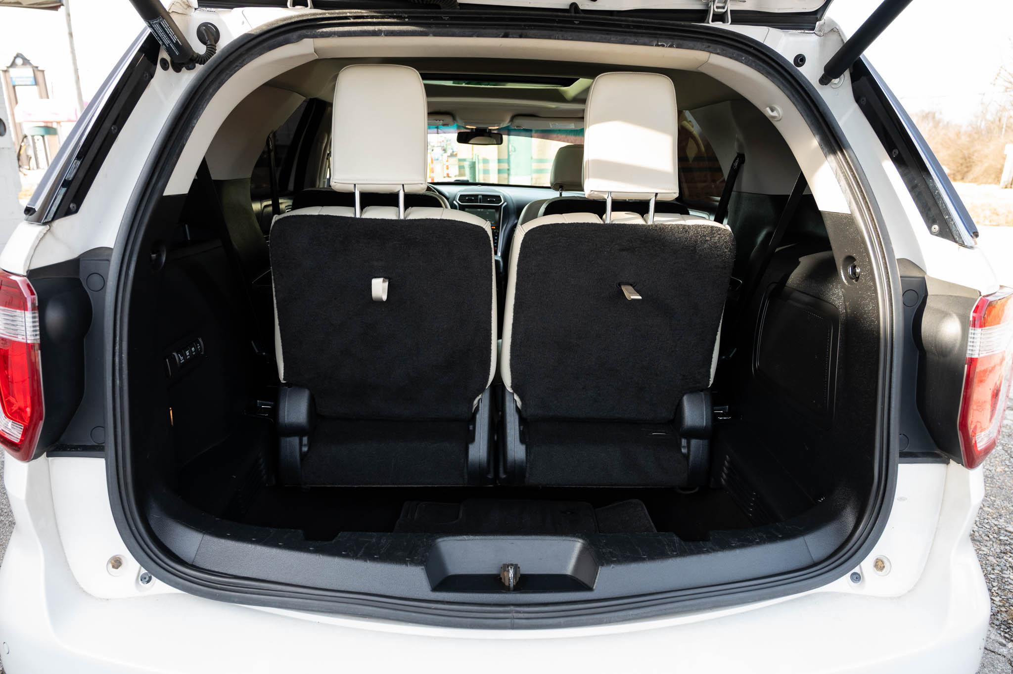 Ford Explorer Platinum AWD 2016