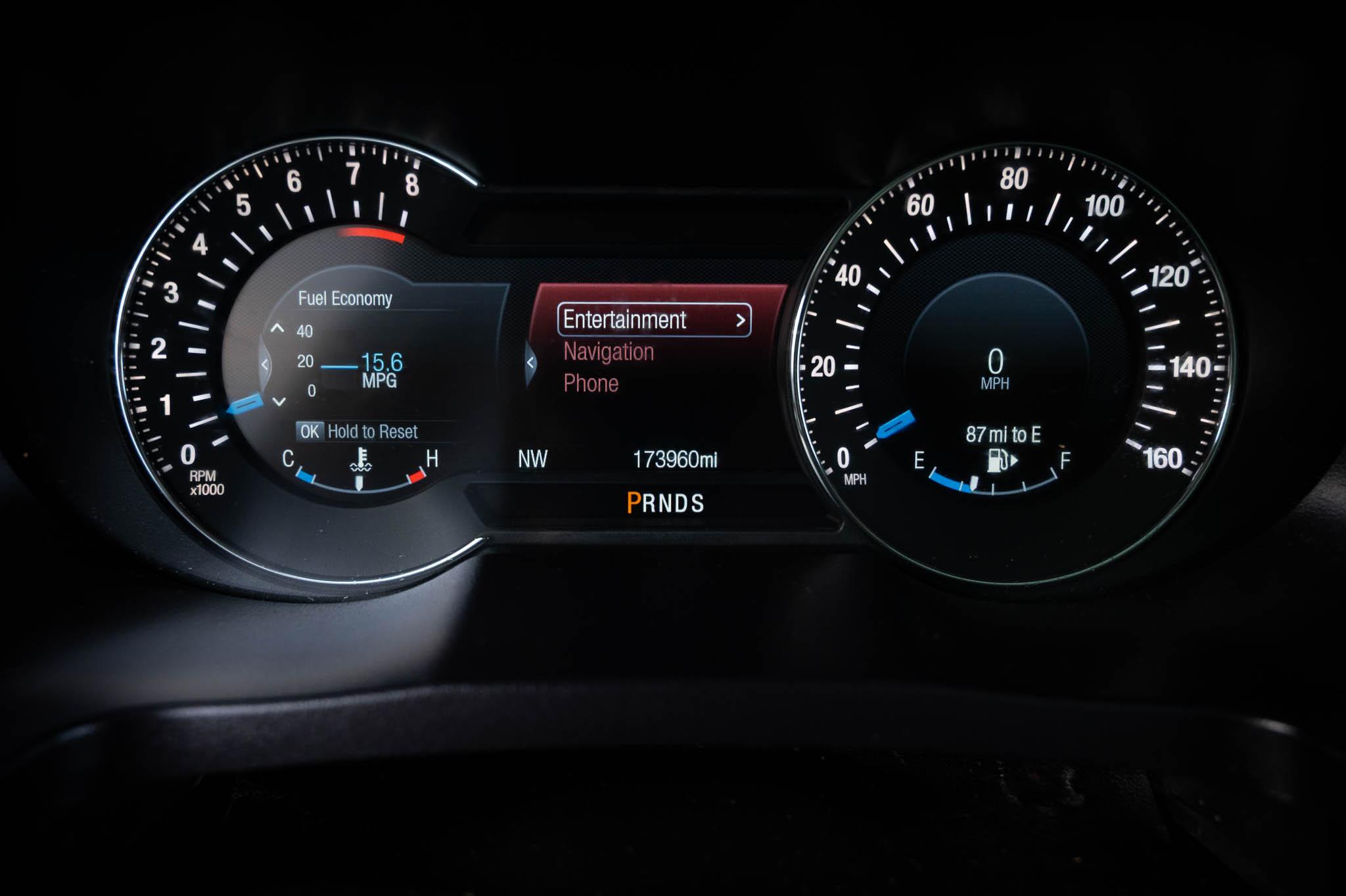 Ford Explorer Platinum AWD 2016