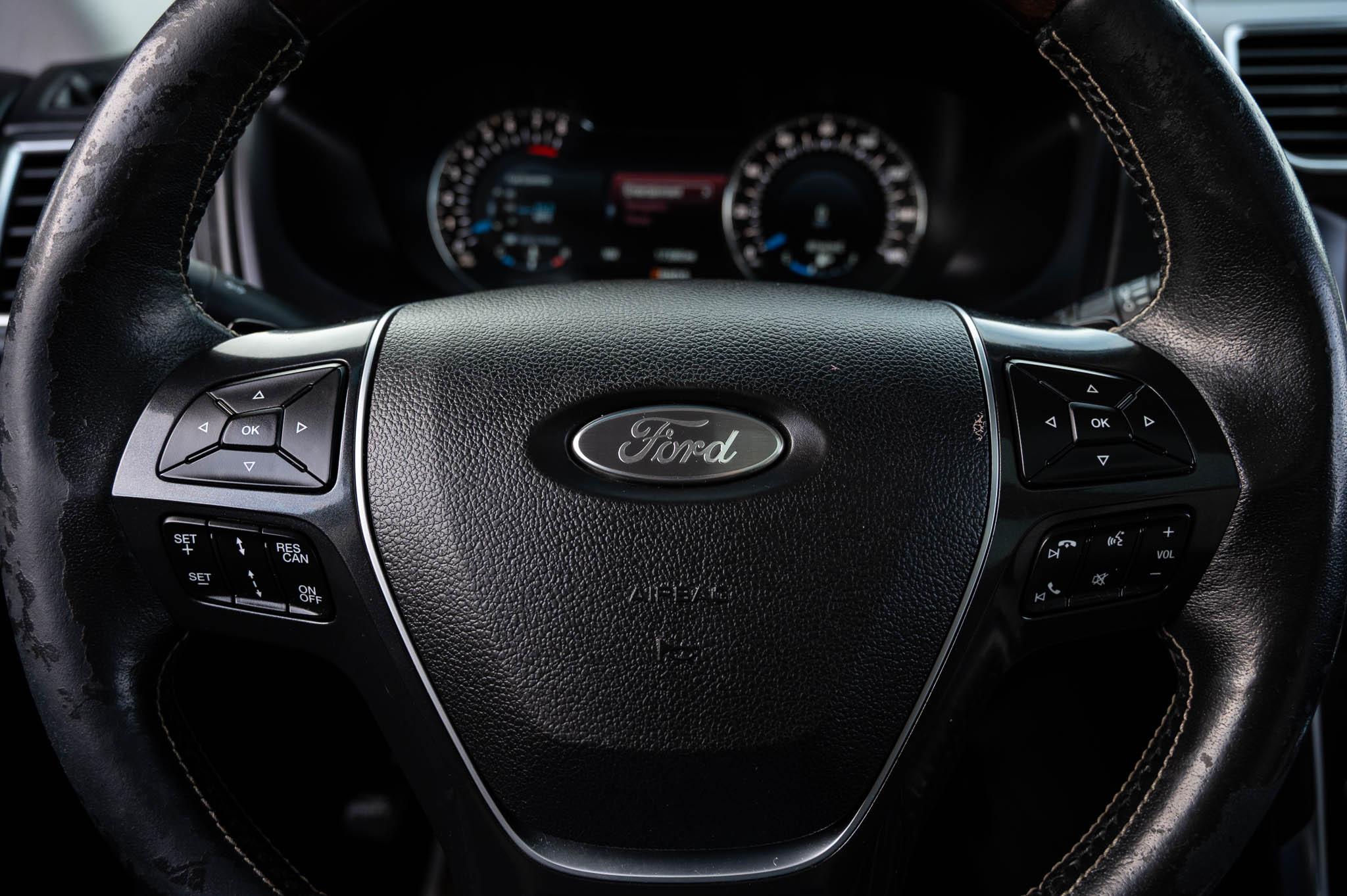 Ford Explorer Platinum AWD 2016