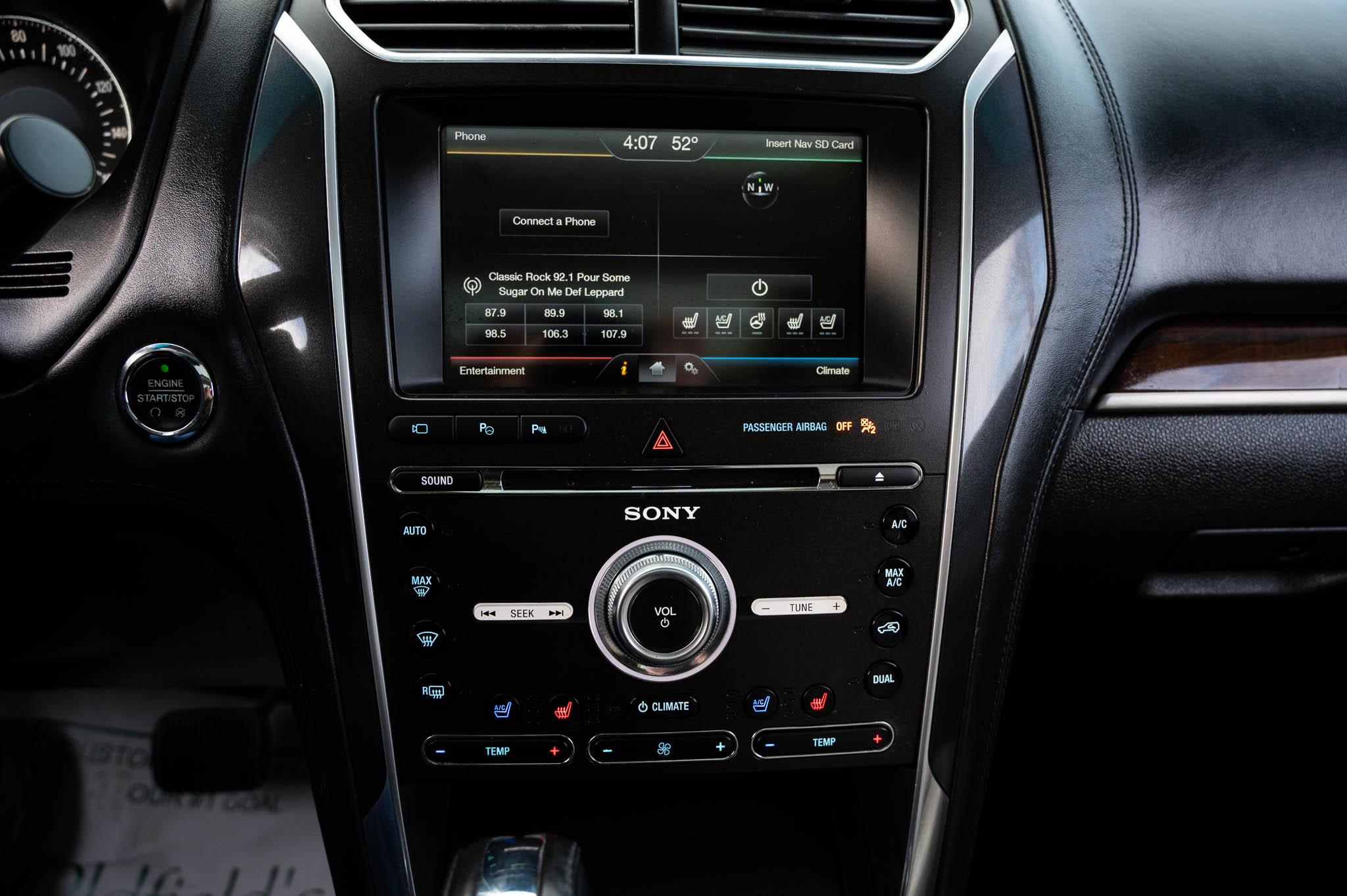 Ford Explorer Platinum AWD 2016