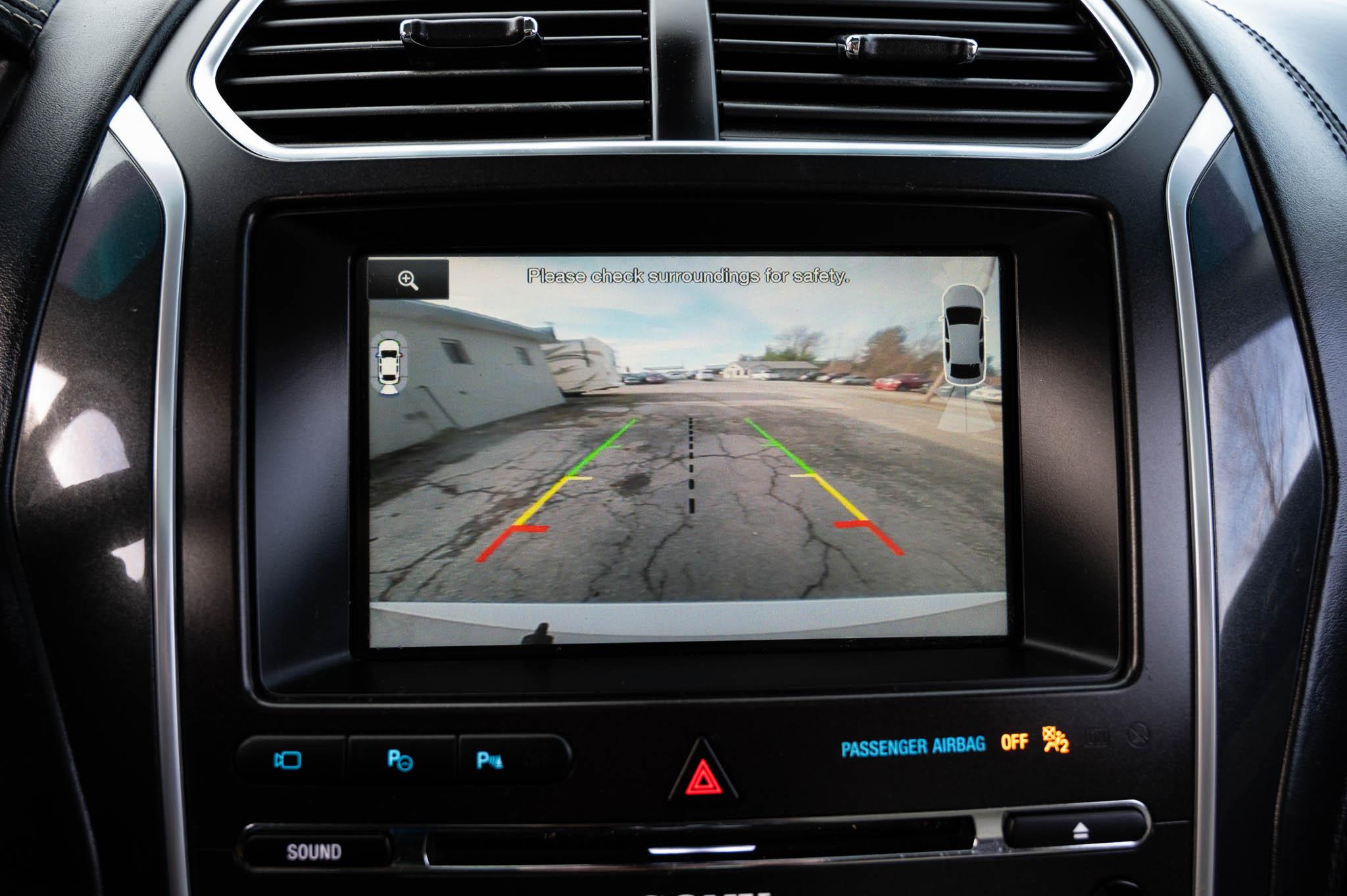 Ford Explorer Platinum AWD 2016