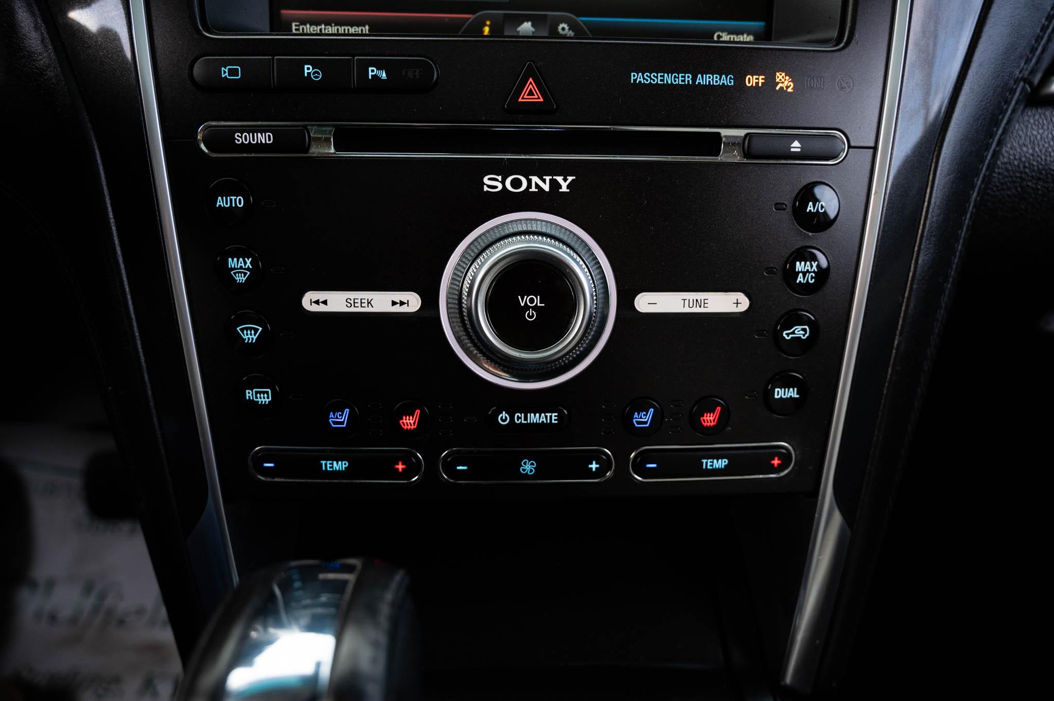 Ford Explorer Platinum AWD 2016