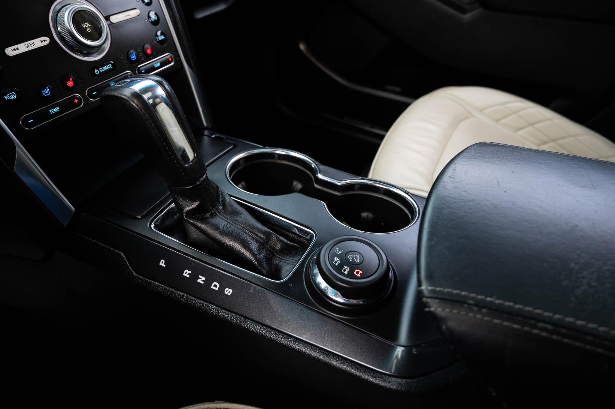 Ford Explorer Platinum AWD 2016