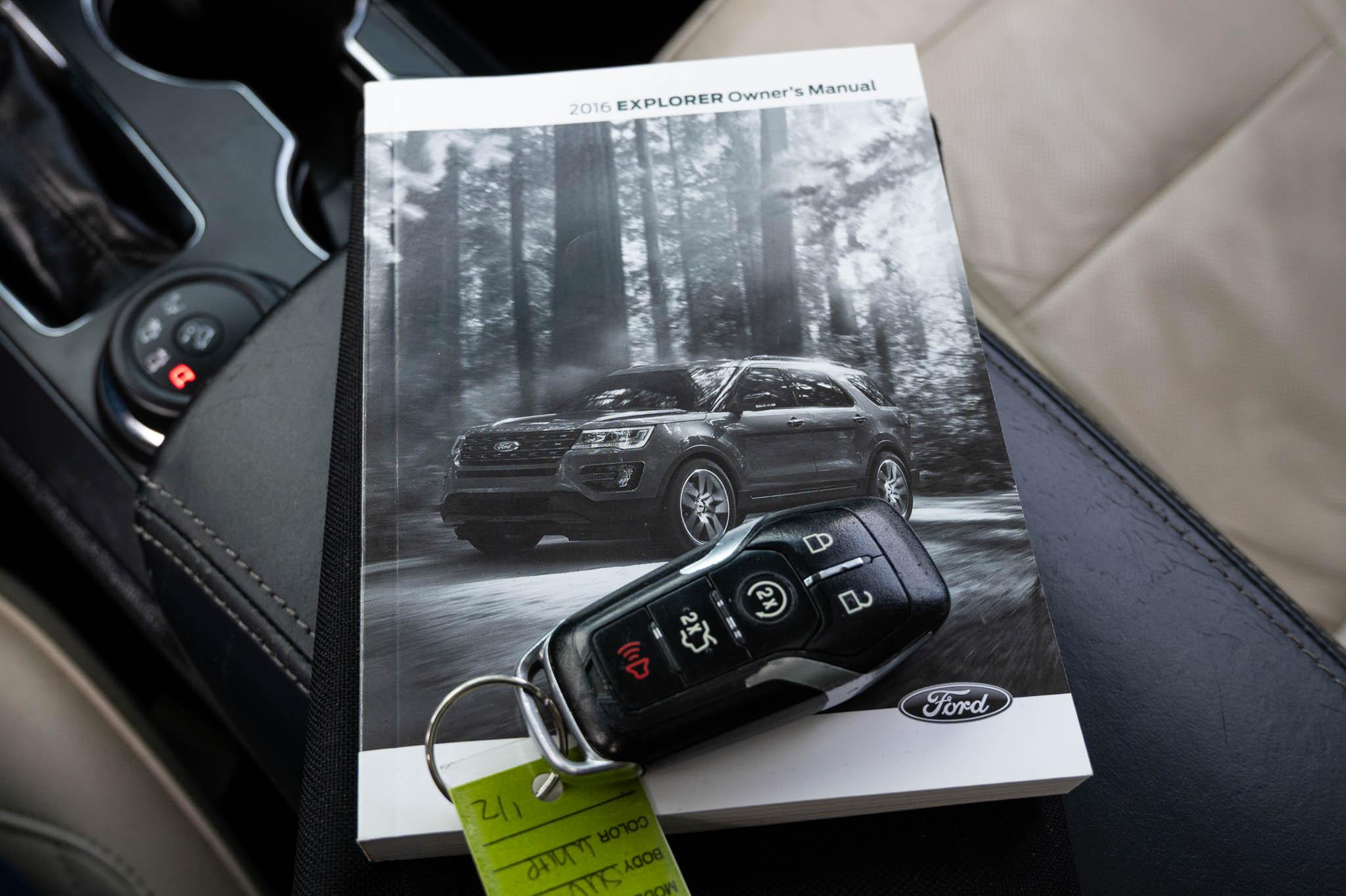 Ford Explorer Platinum AWD 2016