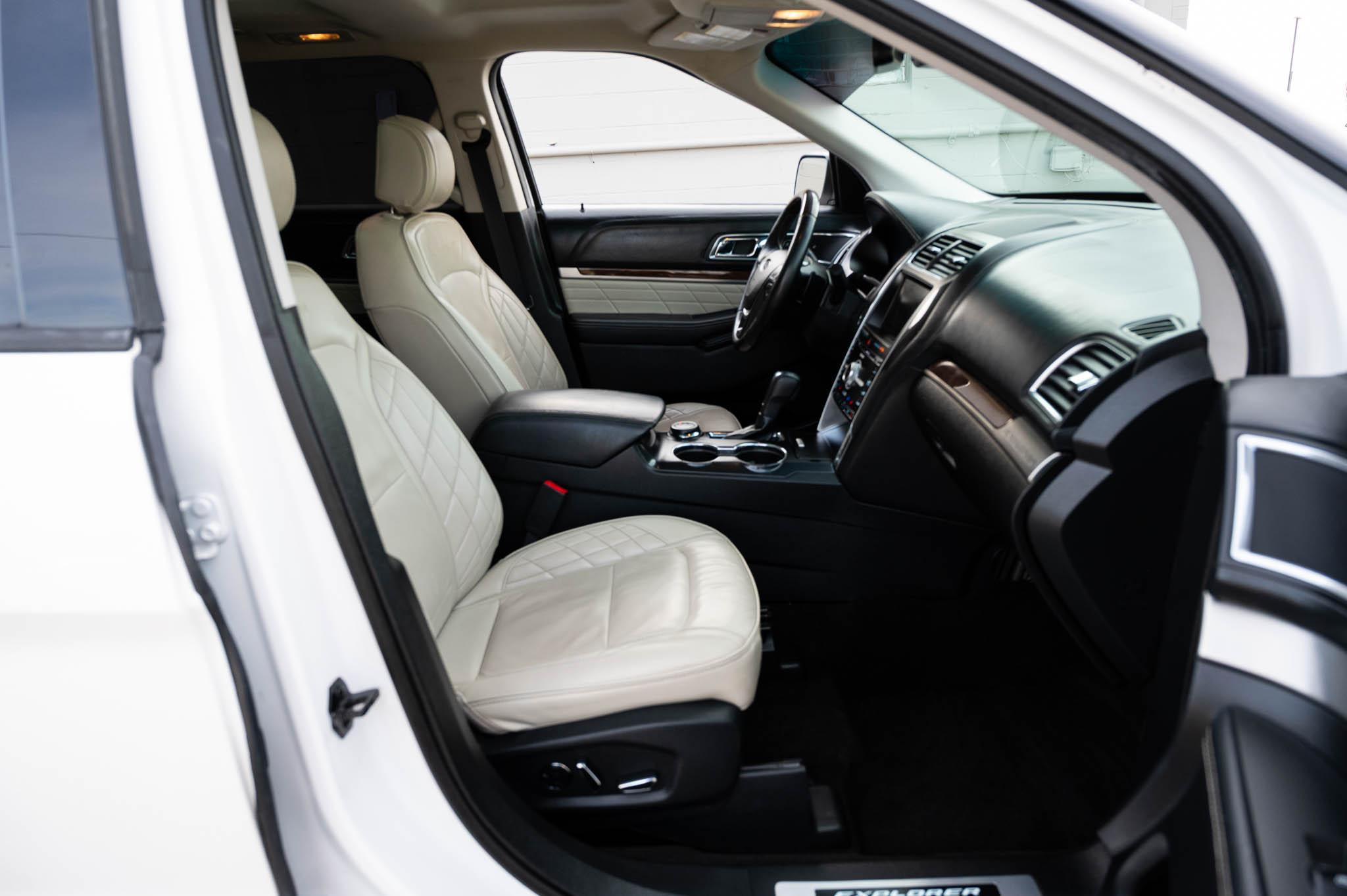 Ford Explorer Platinum AWD 2016