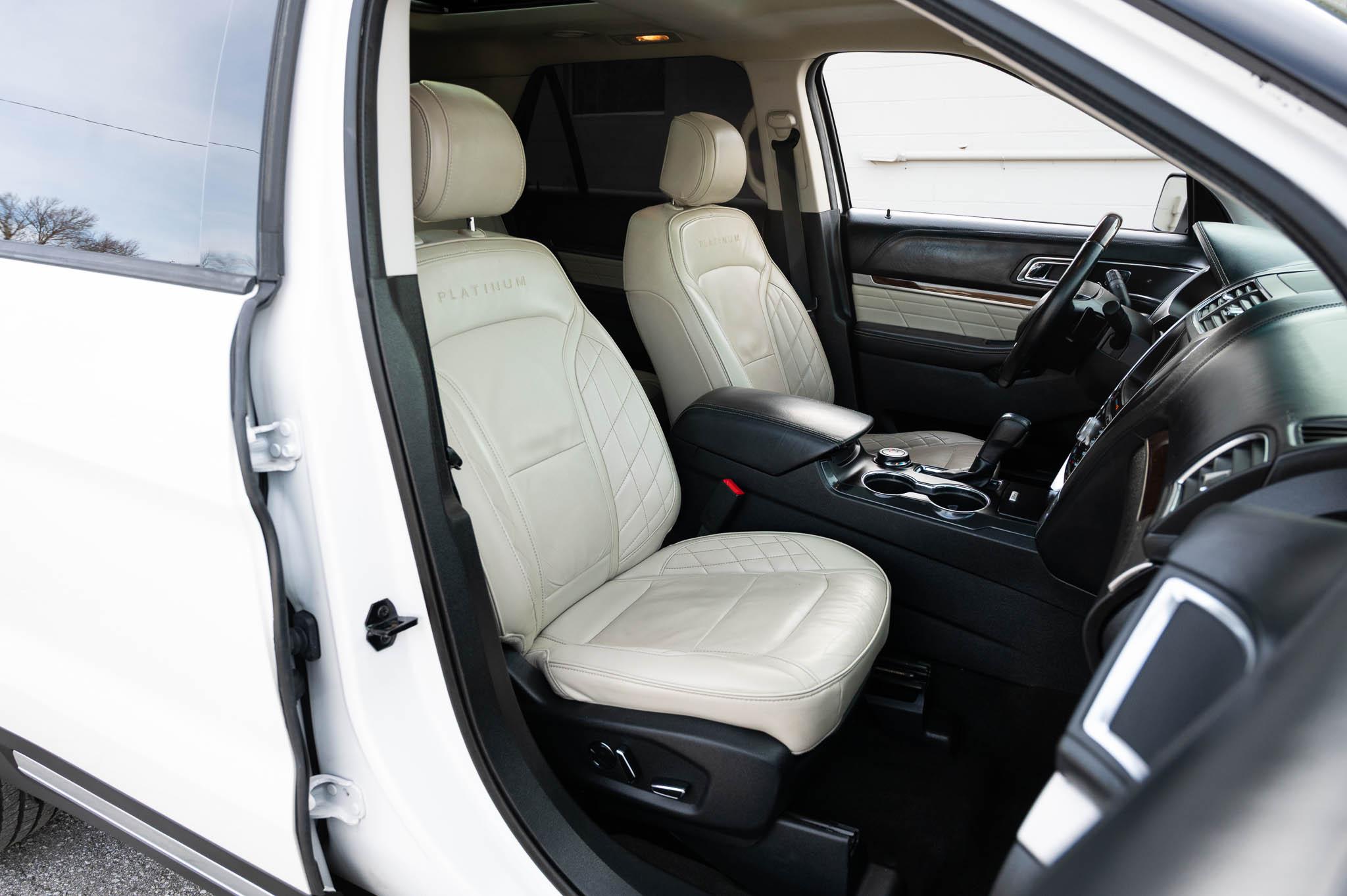 Ford Explorer Platinum AWD 2016