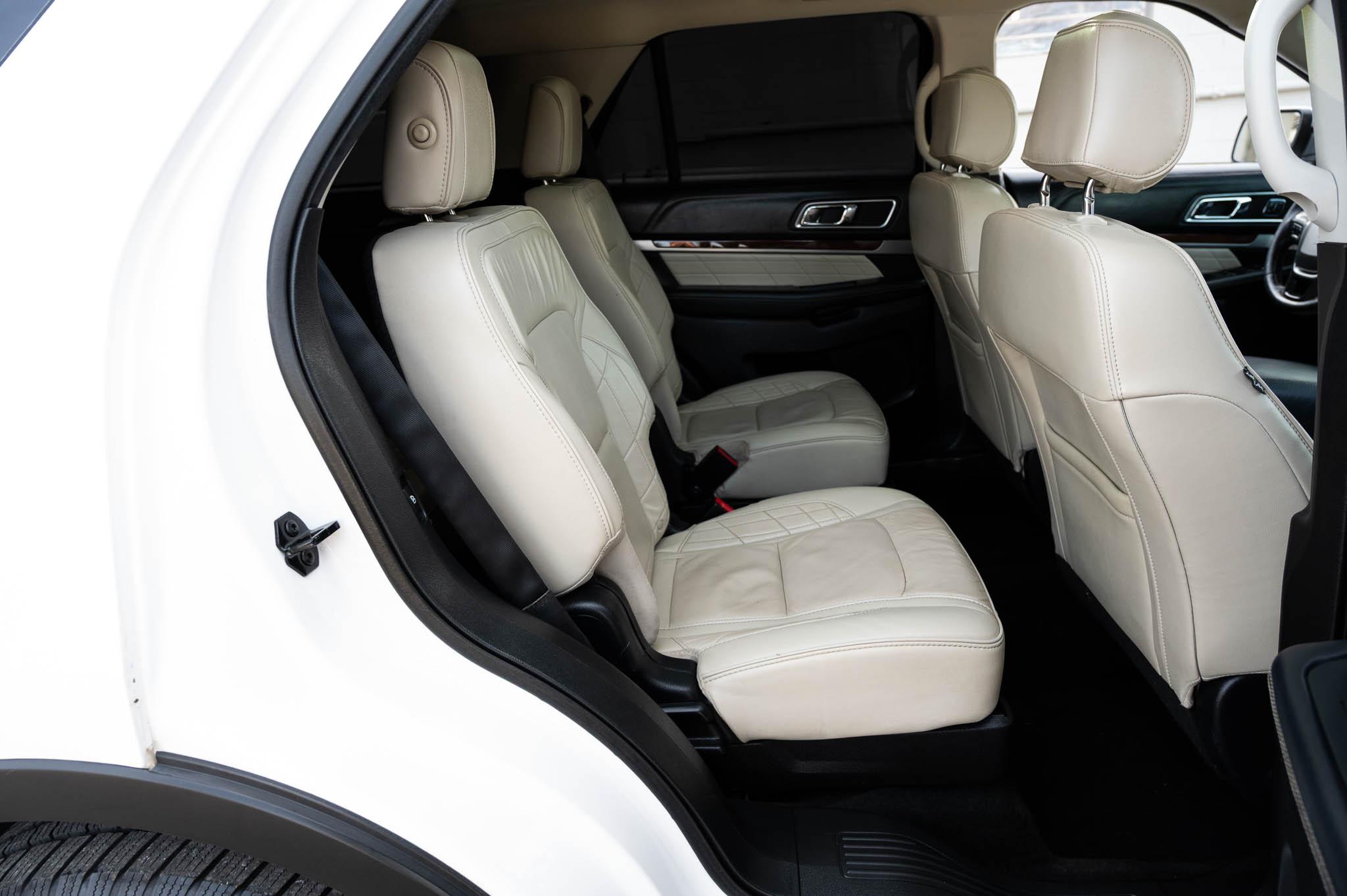 Ford Explorer Platinum AWD 2016